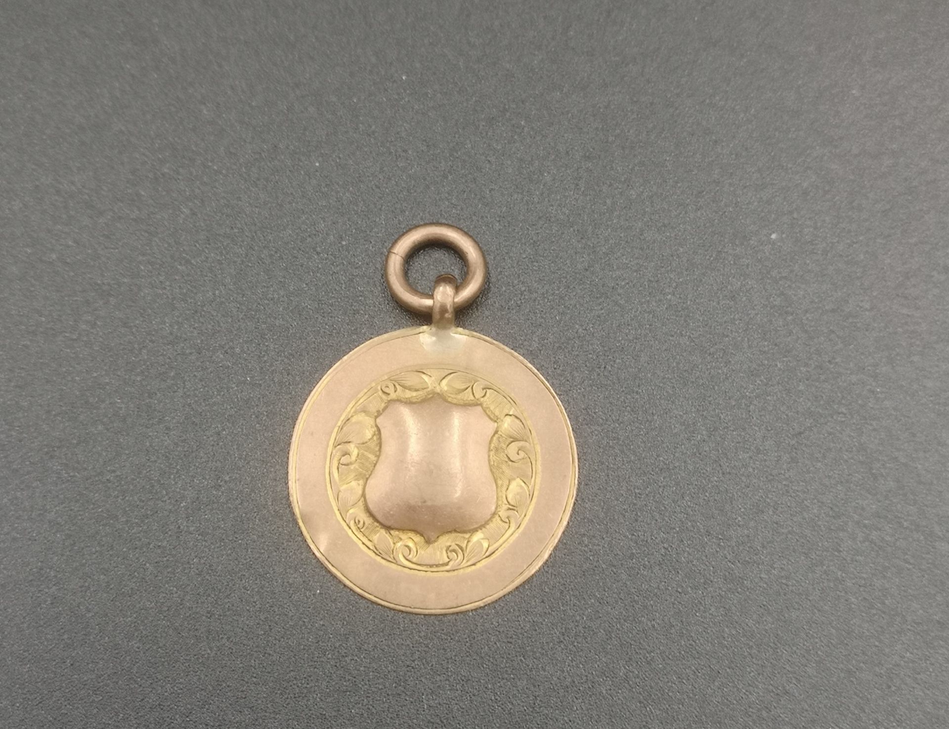 9ct gold tag