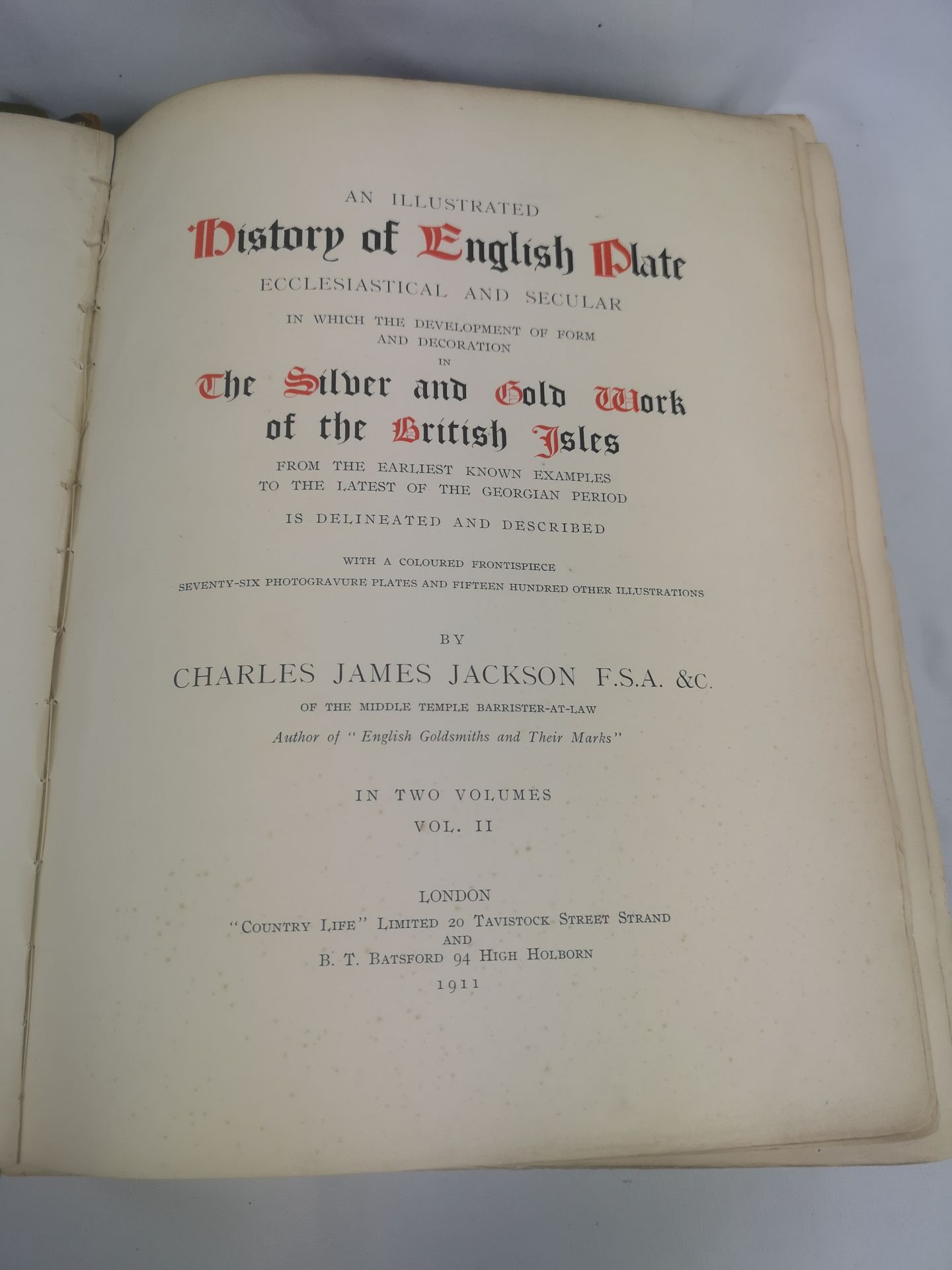 Two books on silver plate - Image 8 of 8