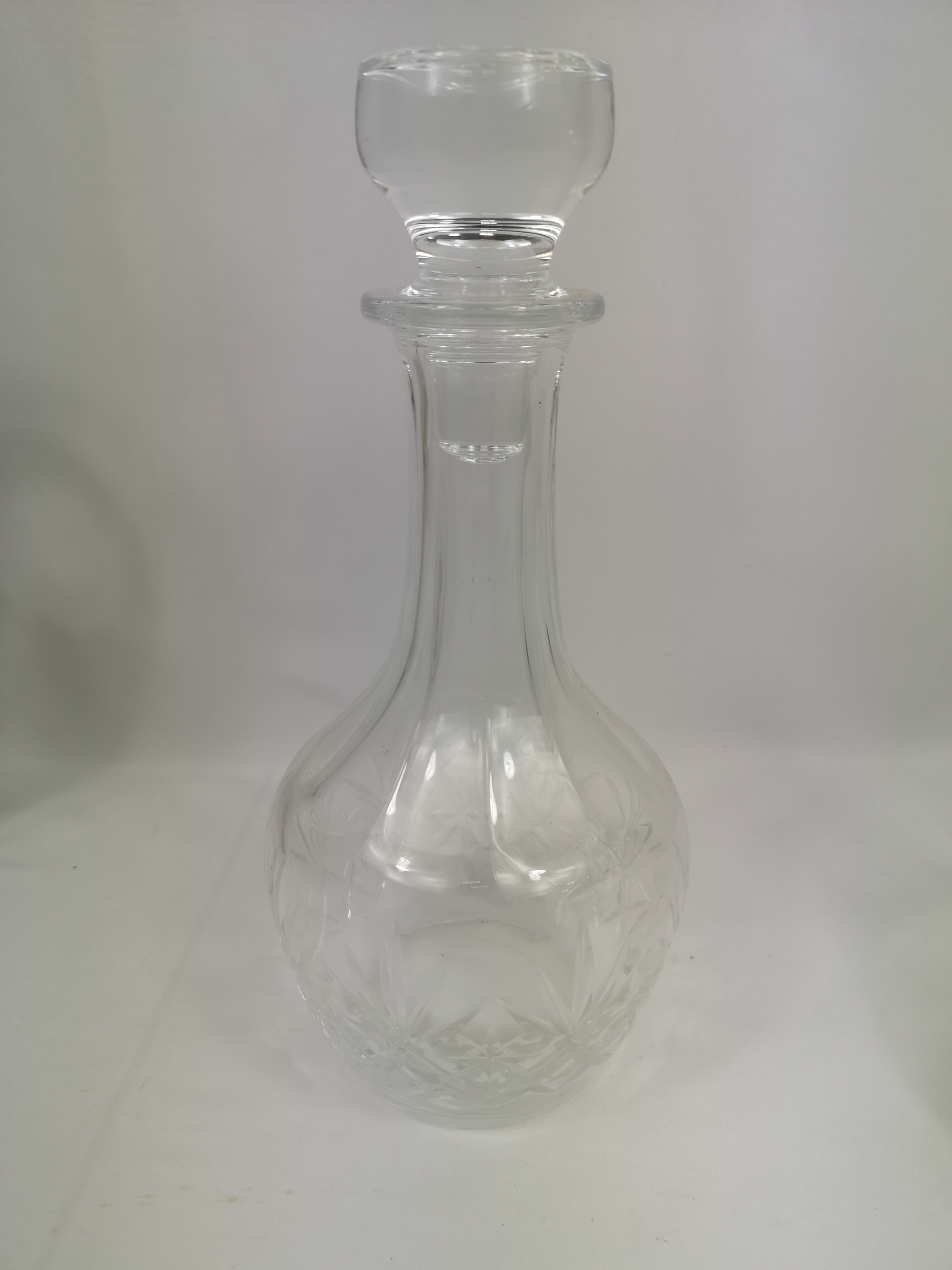 Six glass decanters - Image 5 of 7