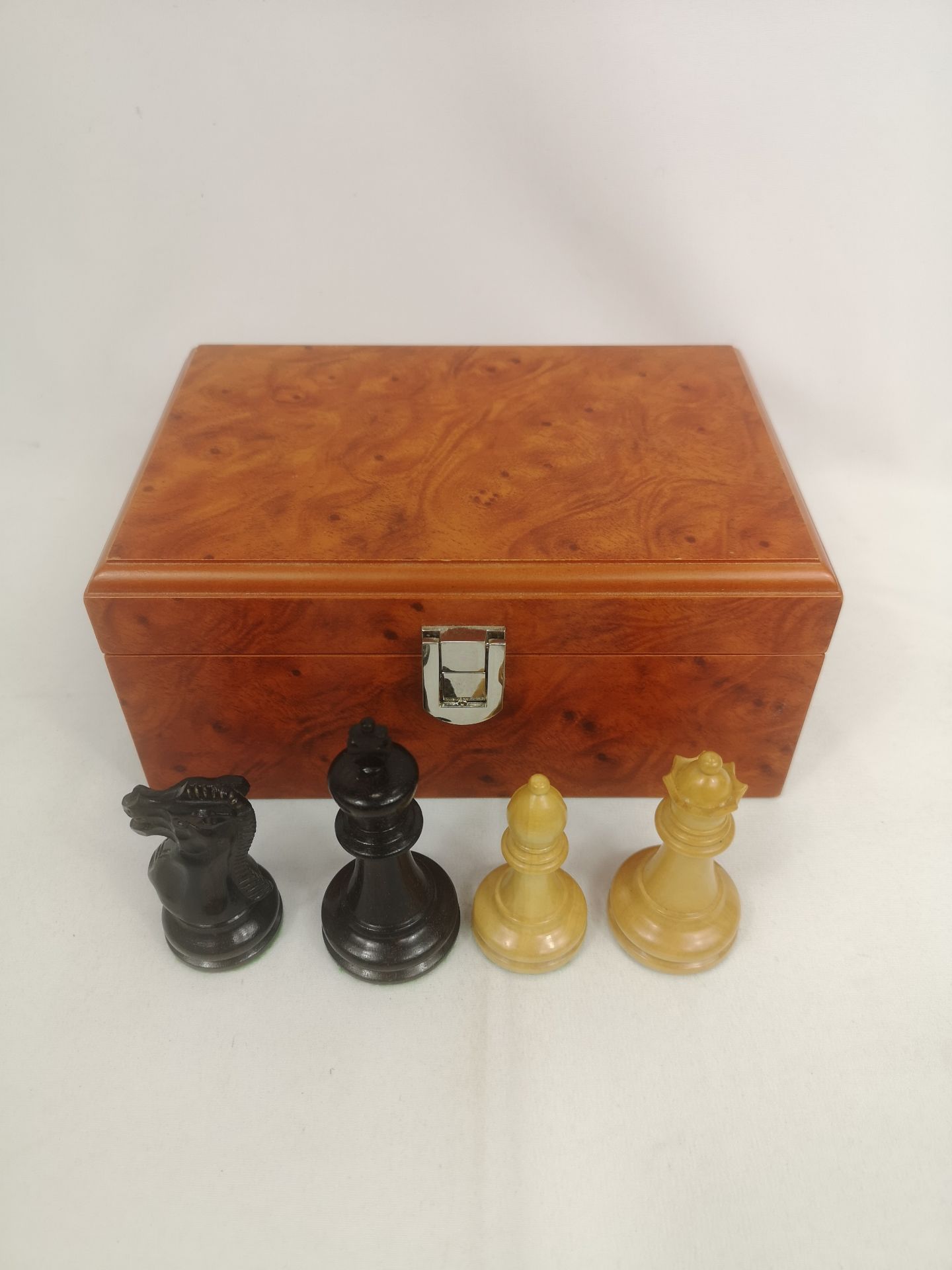 Chopra chess set in box - Image 3 of 4