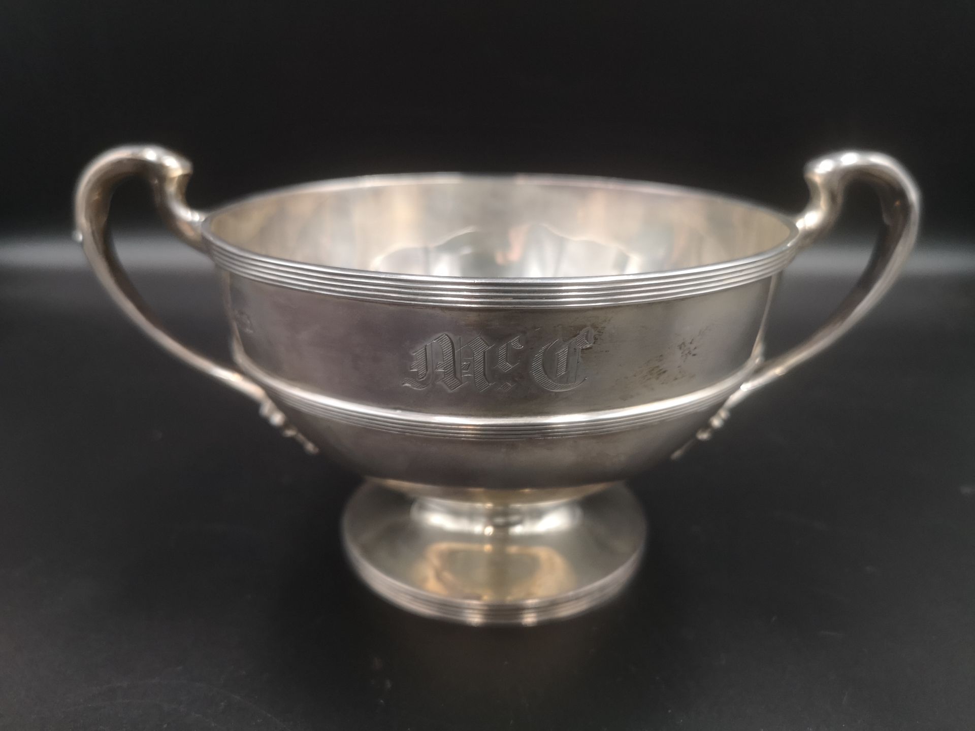 Four piece silver tea set - Image 5 of 6