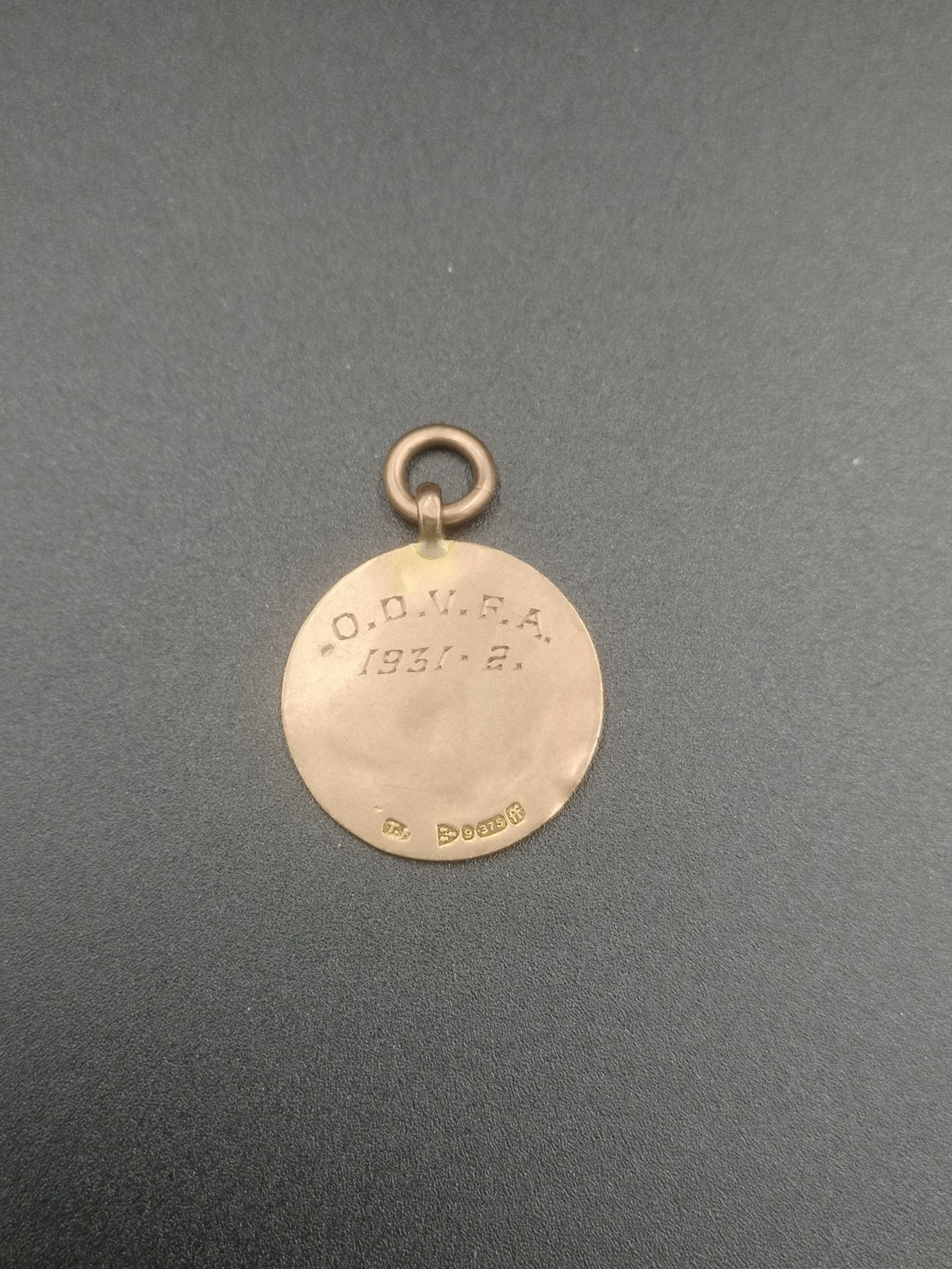 9ct gold tag - Image 3 of 3