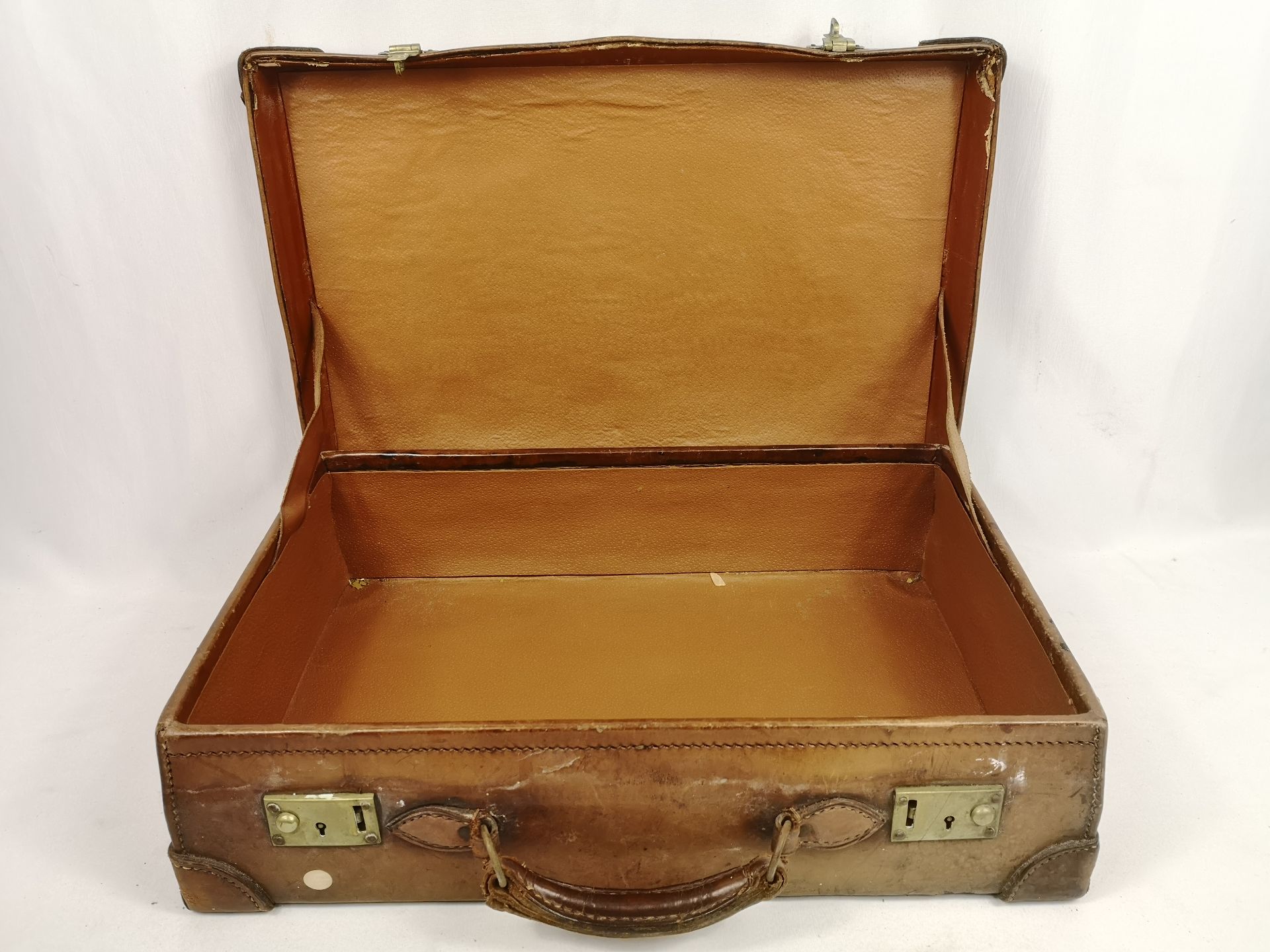 Cross leather suitcase - Image 3 of 4