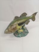 Beswick Black Bass