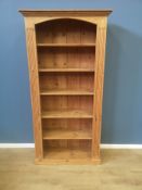 Pine bookcase