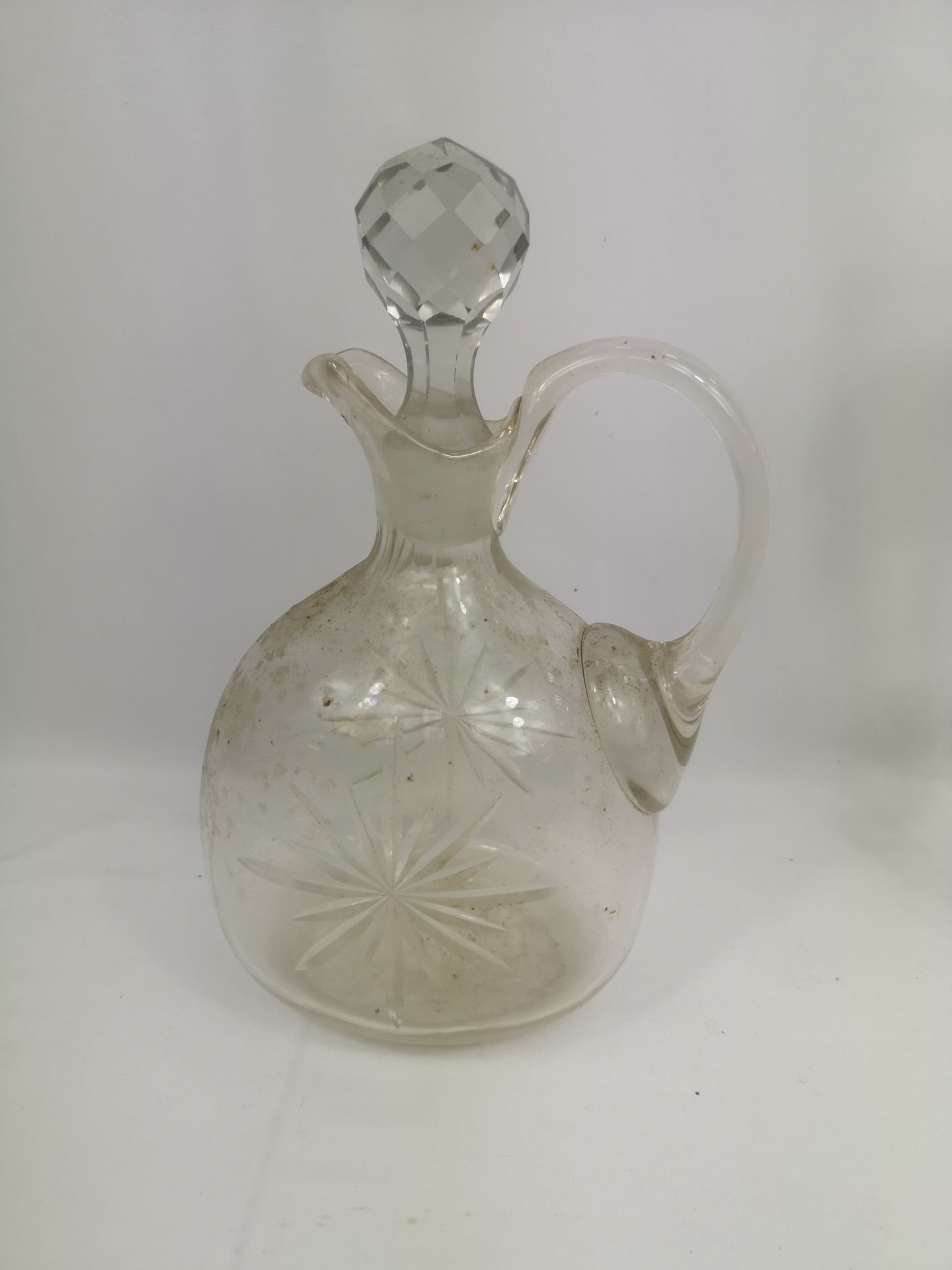 Six glass decanters - Image 6 of 7
