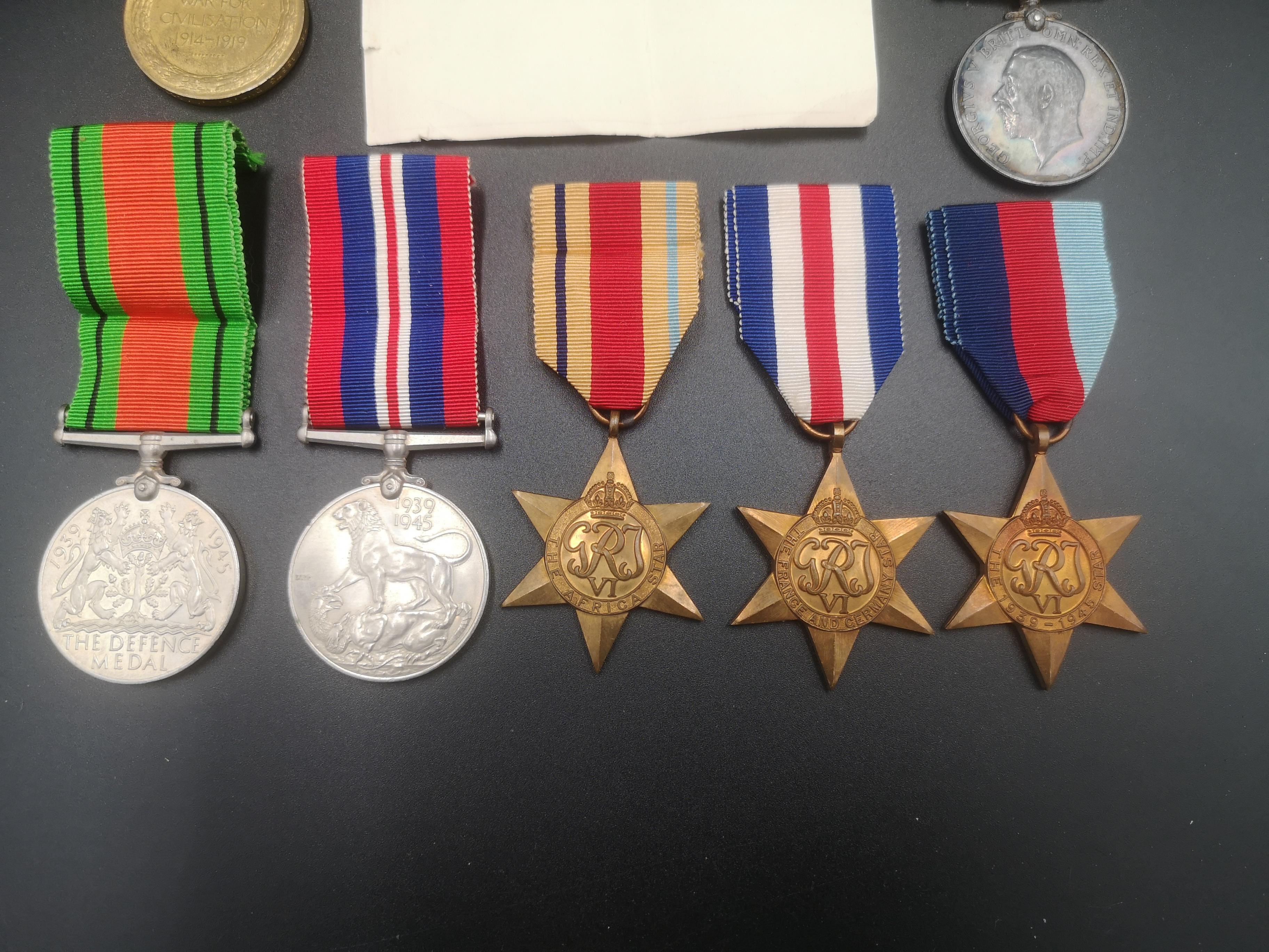 Collection of medals - Image 4 of 7