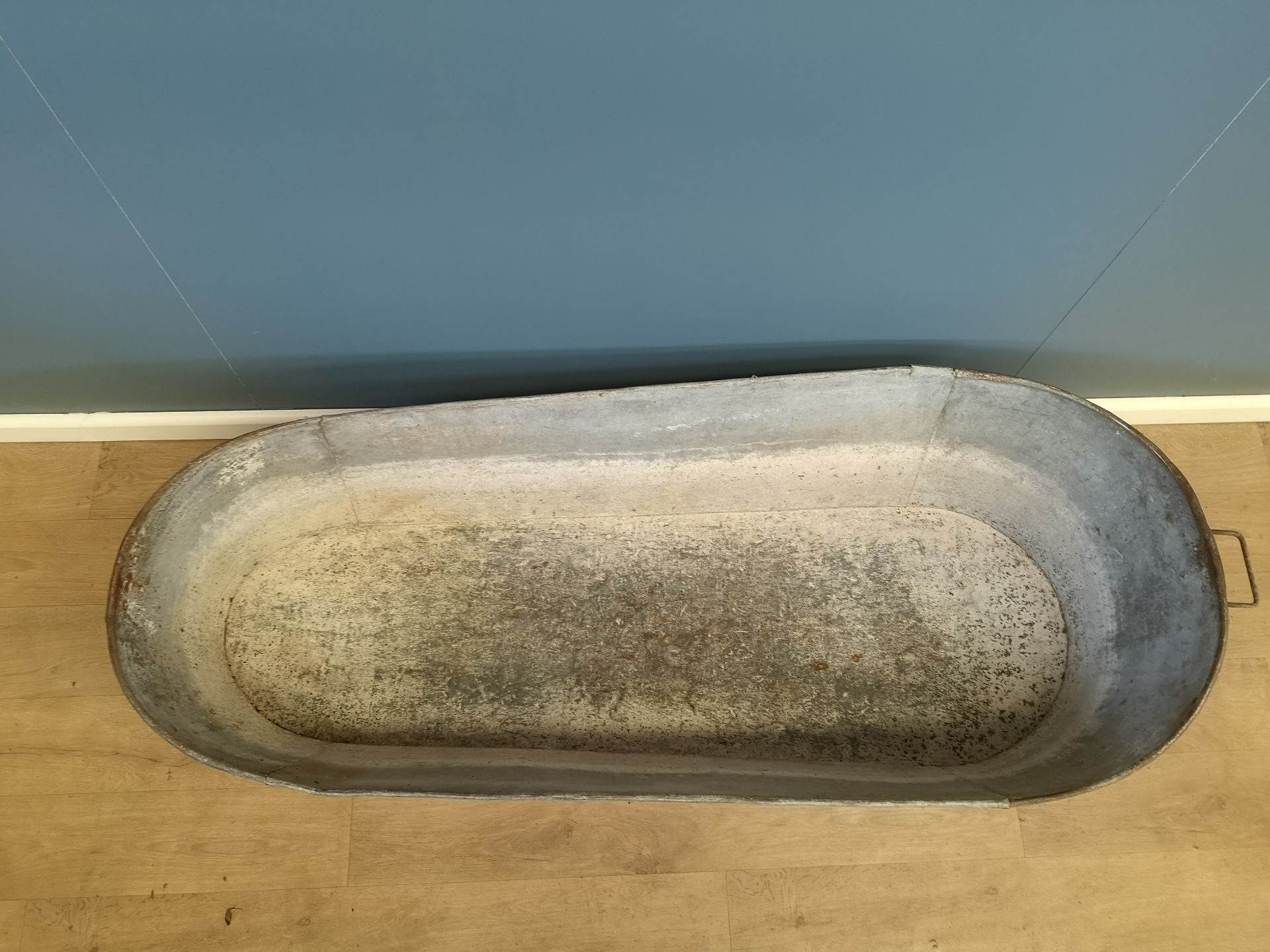 Galvanised bath - Image 5 of 5