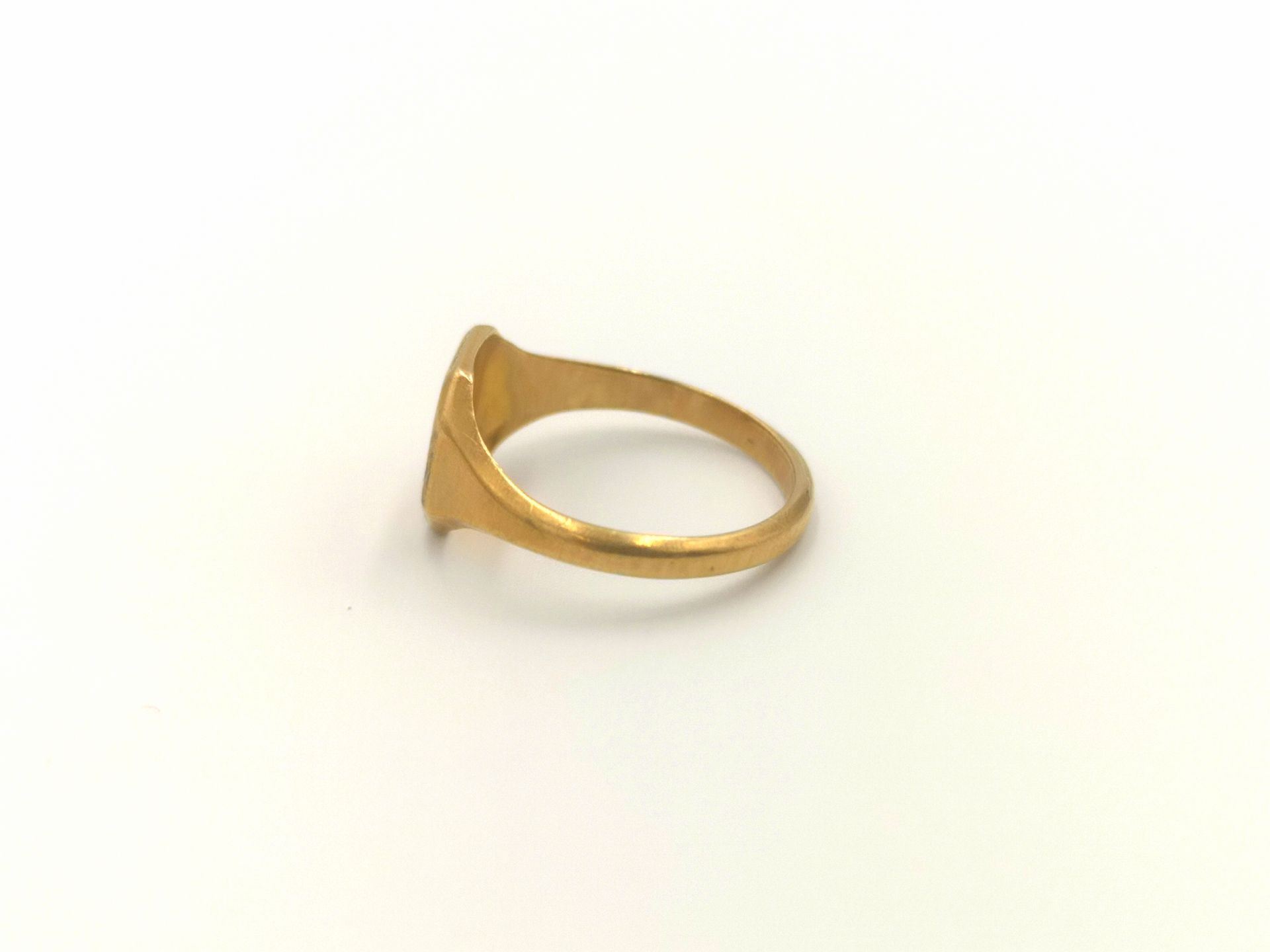 18ct gold ring - Bild 2 aus 4