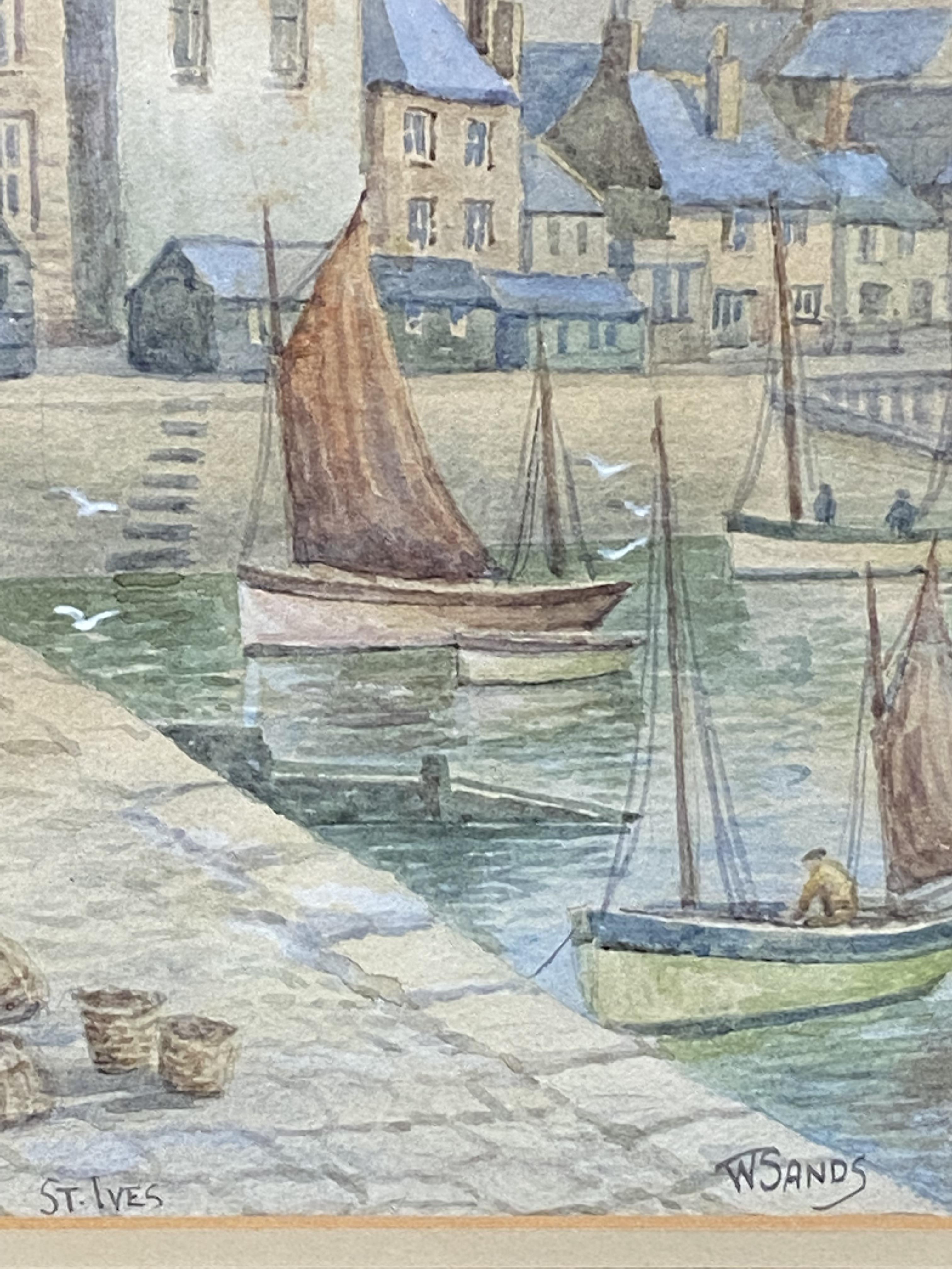 Two watercolours of St. Ives - Image 5 of 7