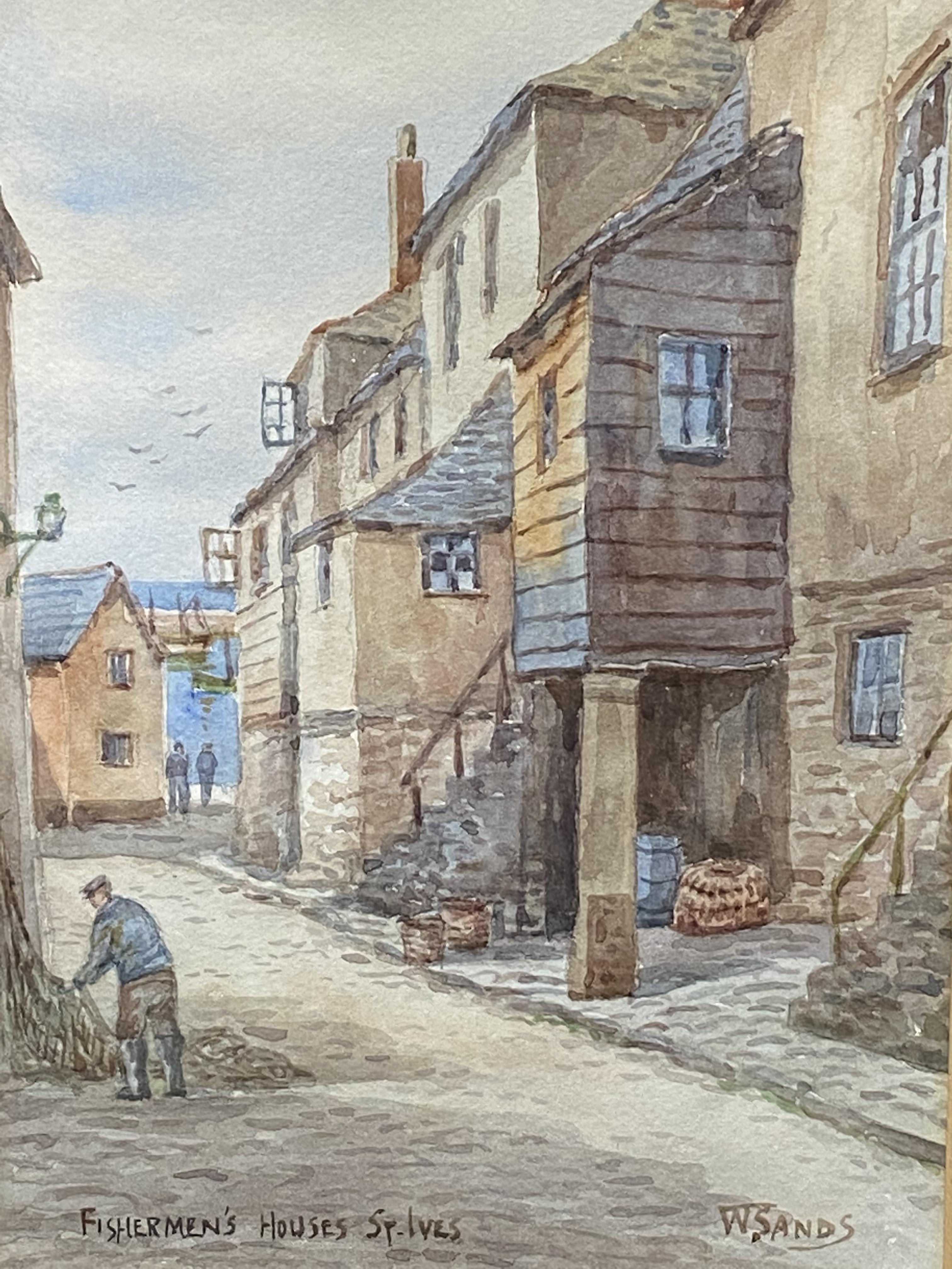 Two watercolours of St. Ives - Image 7 of 7