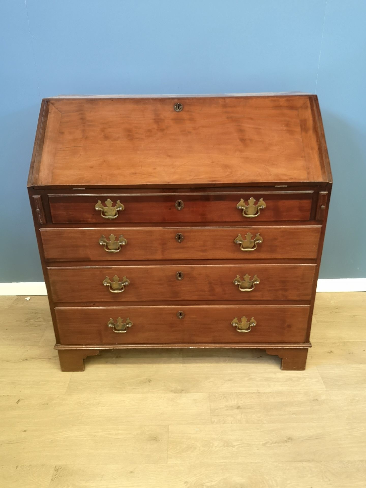 Victorian mahogany bureau