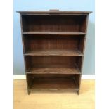 Waring & Gillow oak bookcase