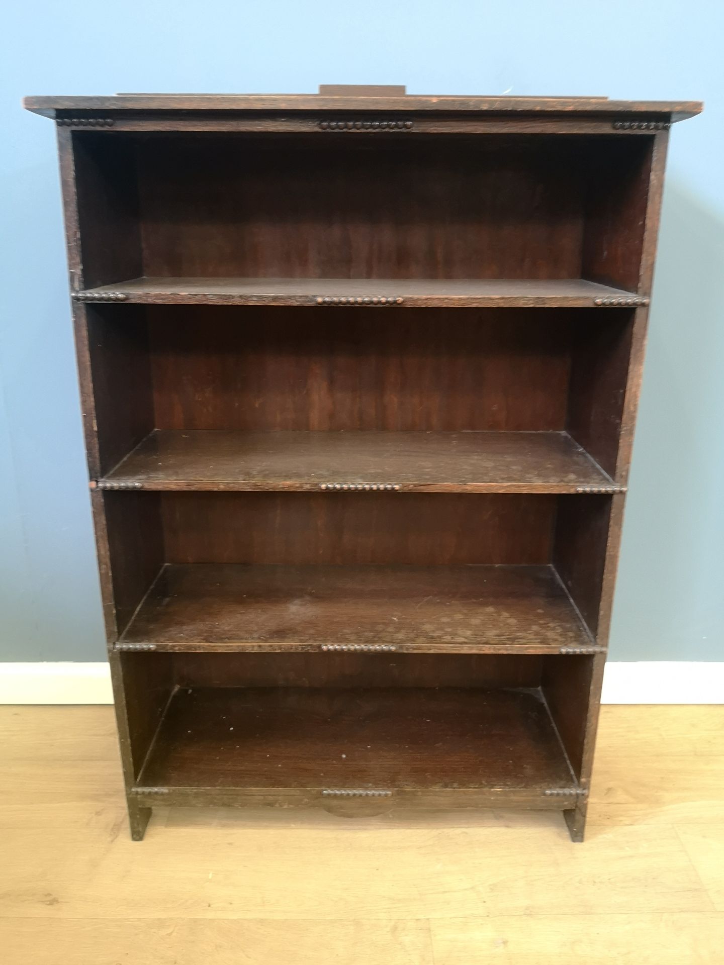 Waring & Gillow oak bookcase