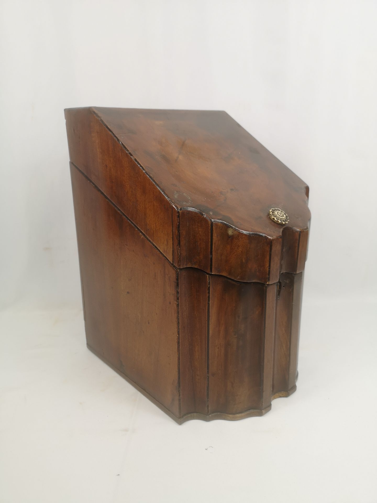 Georgian mahogany knife box - Image 5 of 5