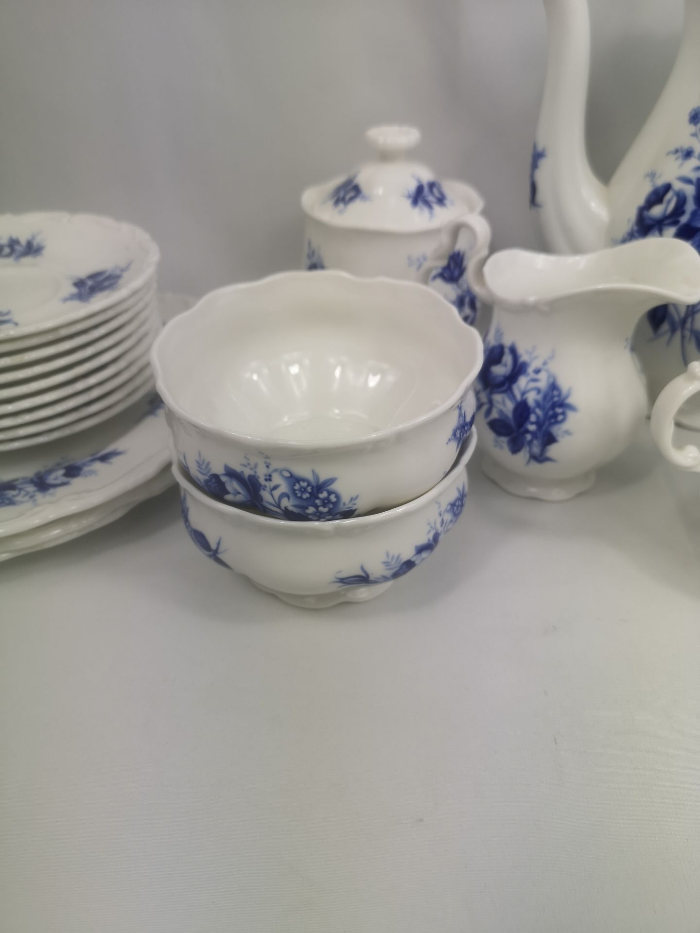 Part Royal Albert Connoisseur tea set - Image 5 of 7