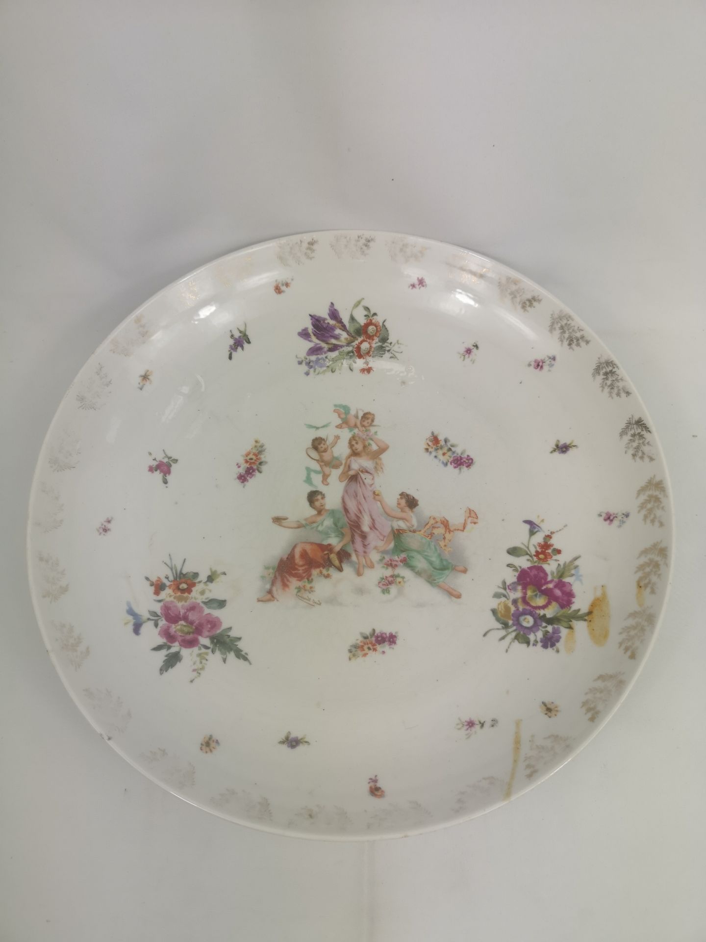 Royal Vienna porcelain bowl - Image 2 of 4