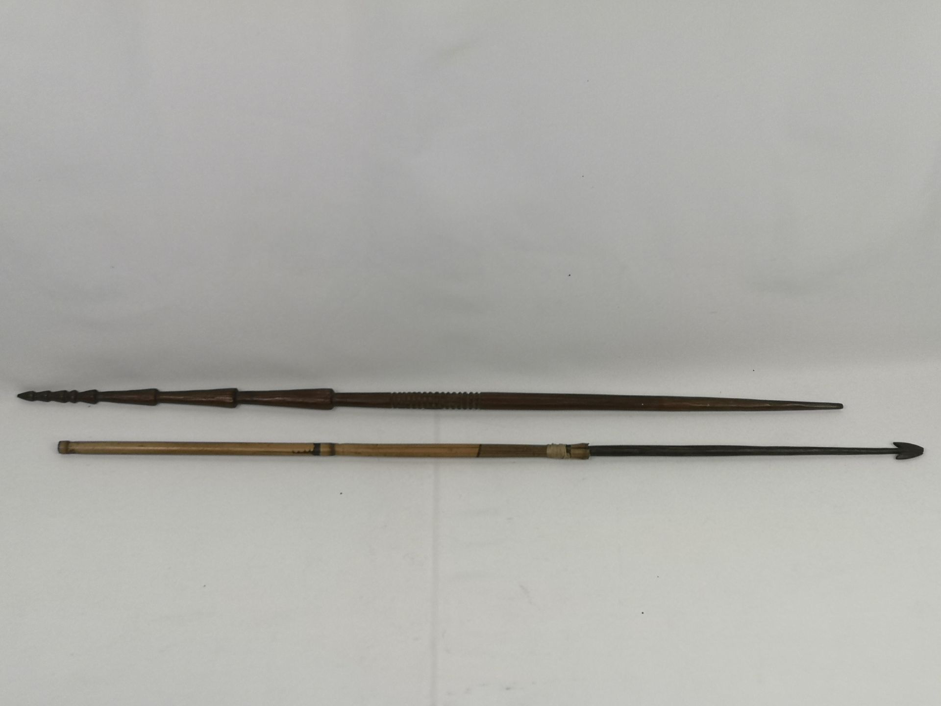 Two wood arrows - Image 6 of 6