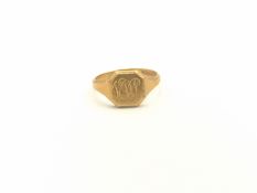 18ct gold ring