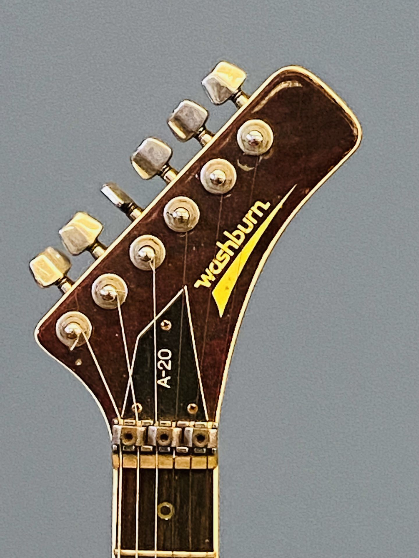 Washburn A20 electric guitar - Image 2 of 4