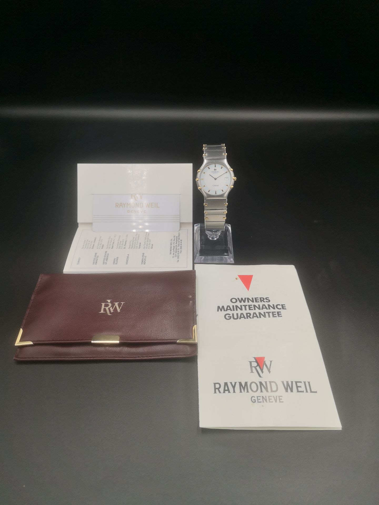 Raymond Weil Coliseum quartz watch - Image 5 of 6