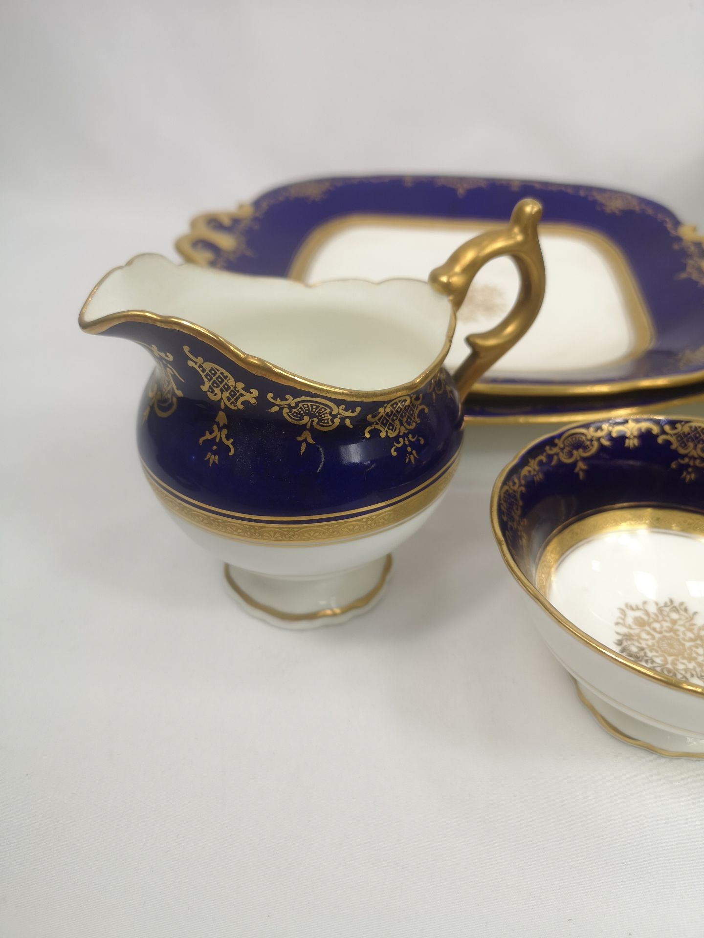 Copeland part tea service - Image 5 of 6