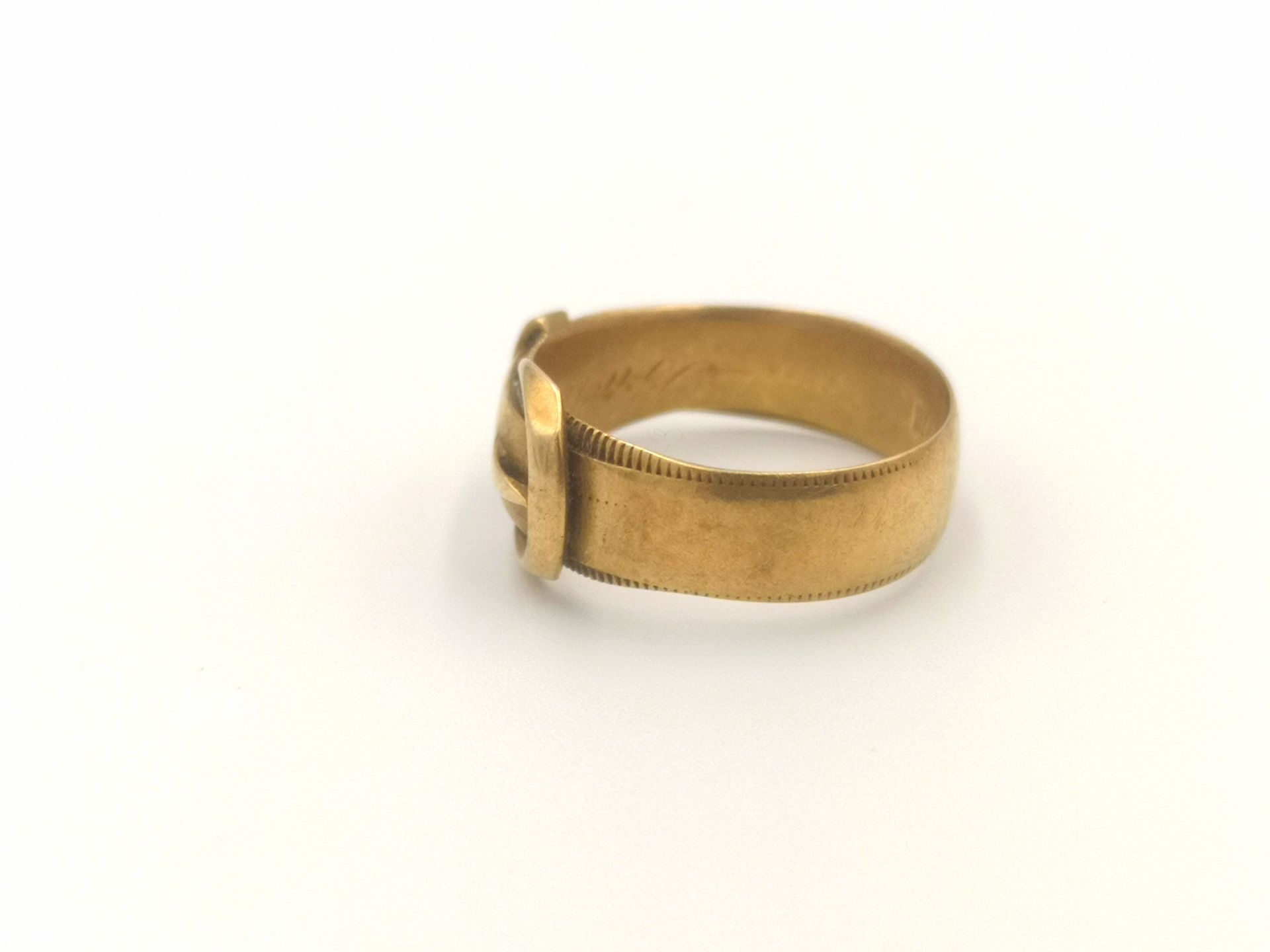 18ct gold ring - Image 3 of 5