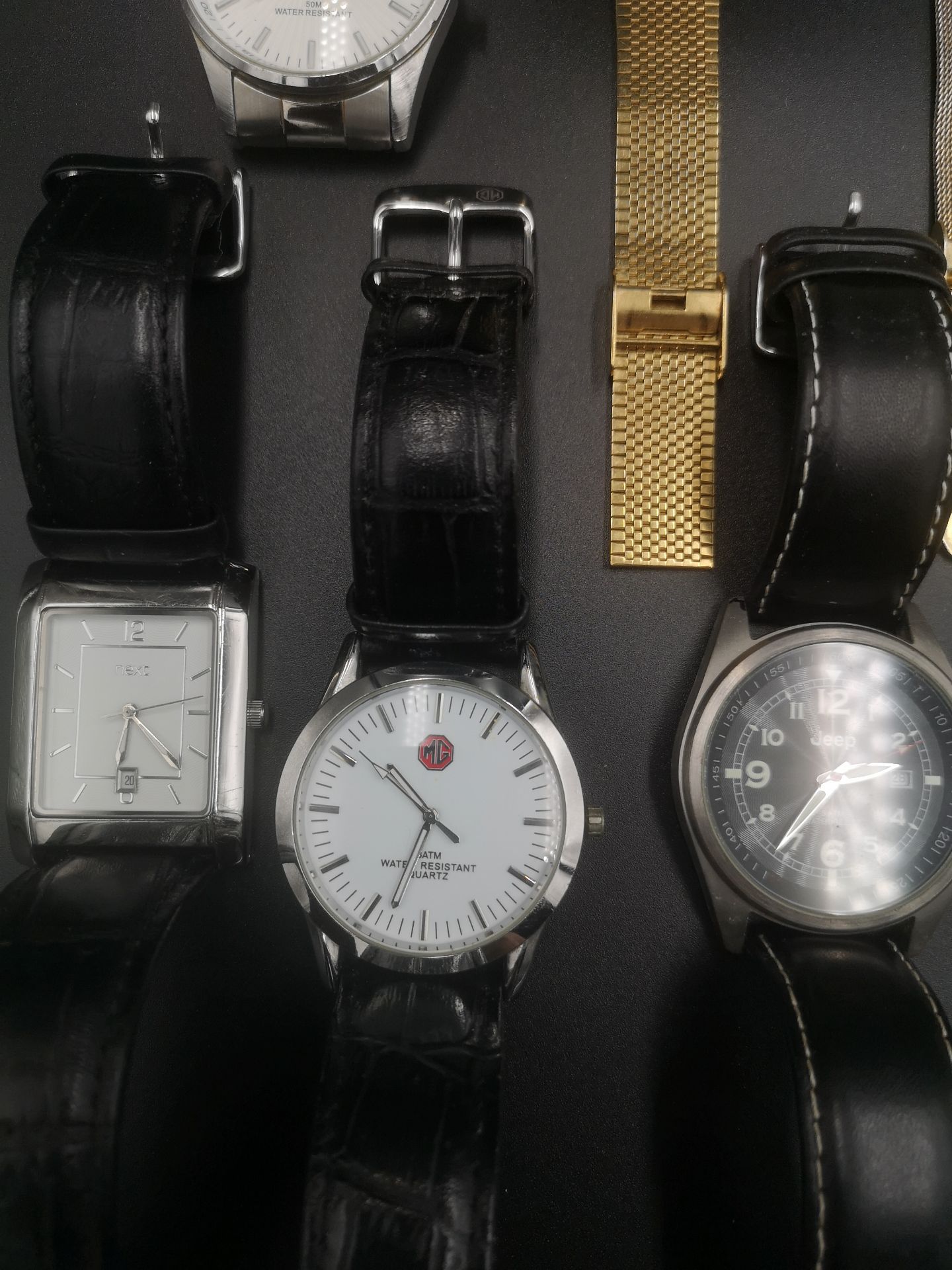 Ten gents fashion watches - Image 6 of 7