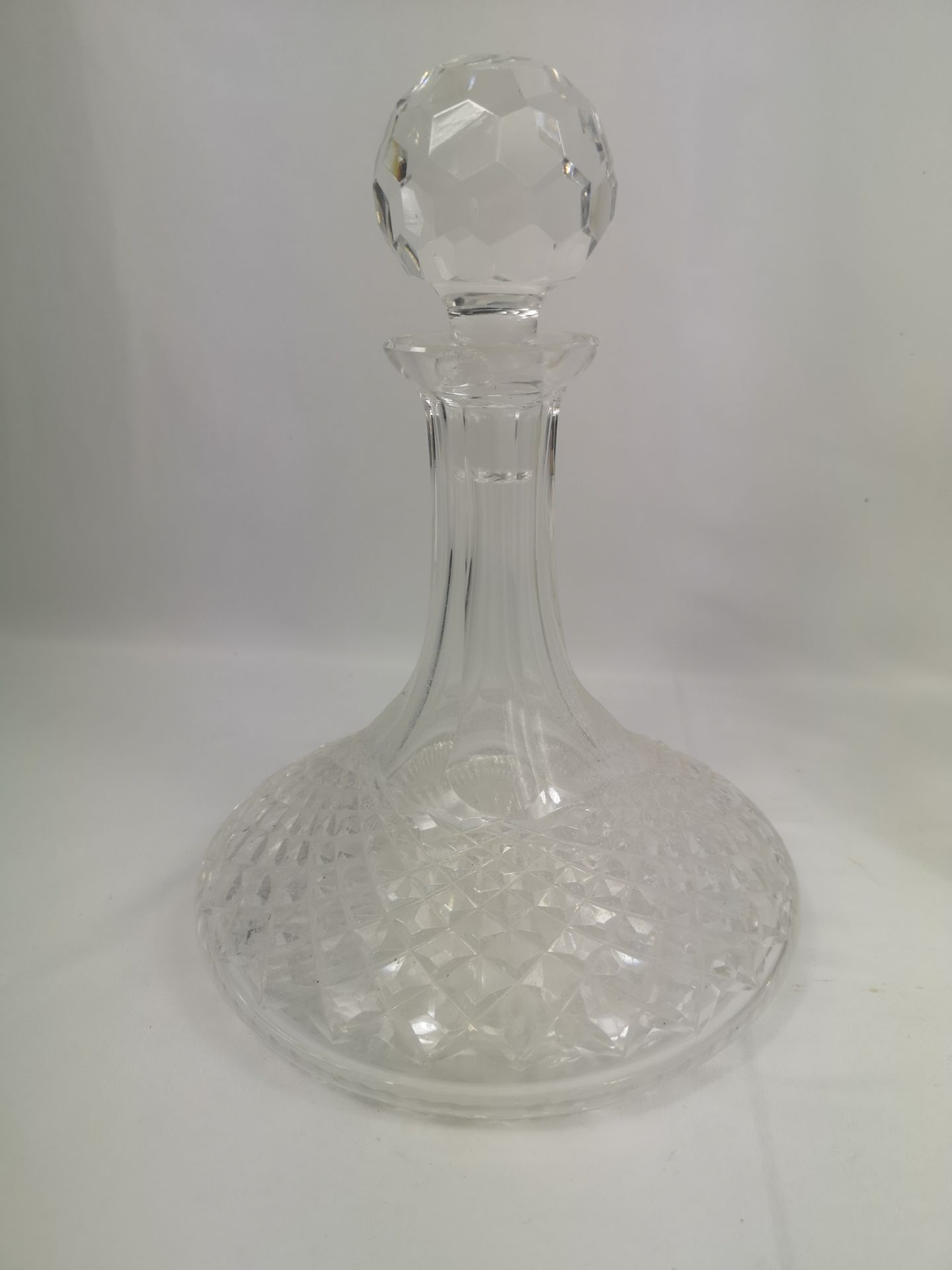 Six glass decanters - Image 7 of 7