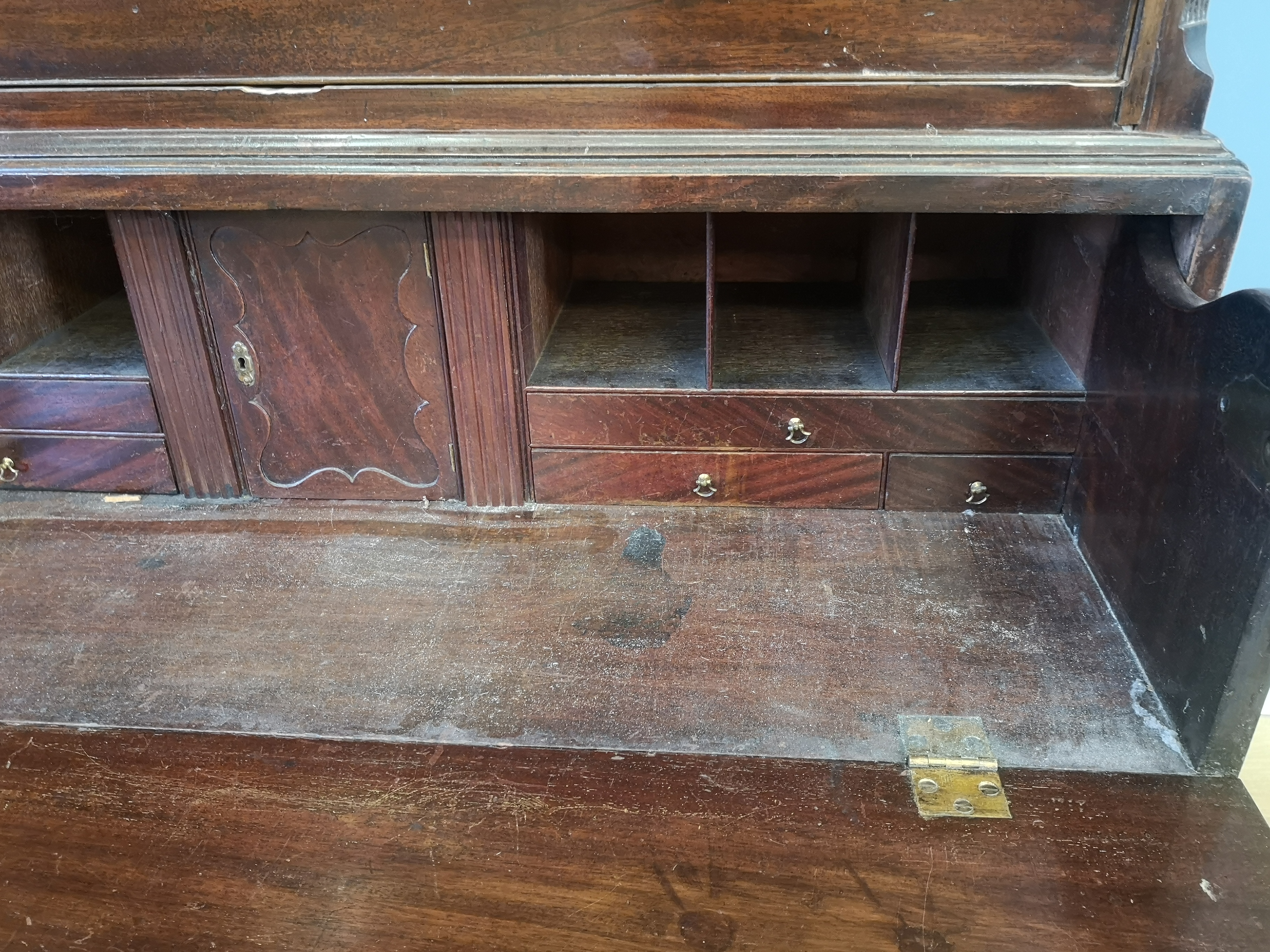 Mahogany chest on chest - Image 6 of 6