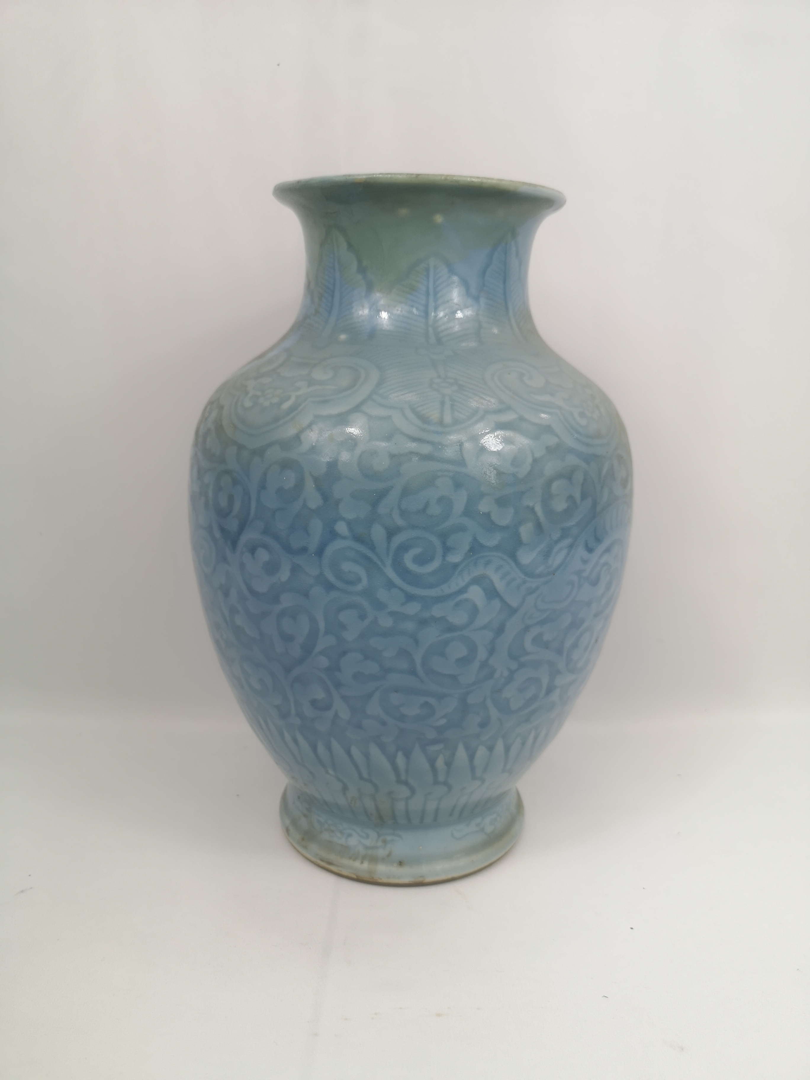 19th century clair de lune vase - Image 4 of 5