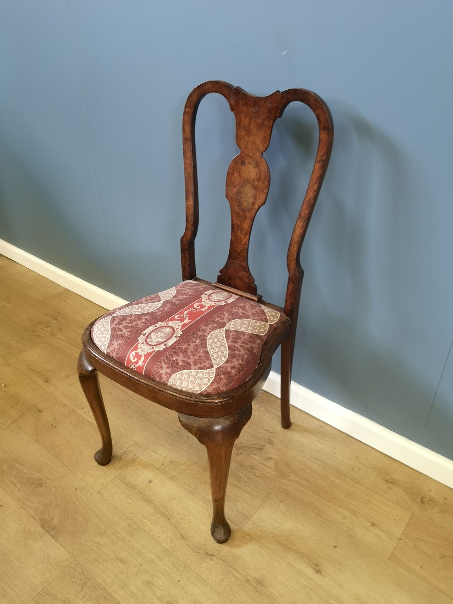 Waring & Gillow bedroom chair - Image 2 of 3