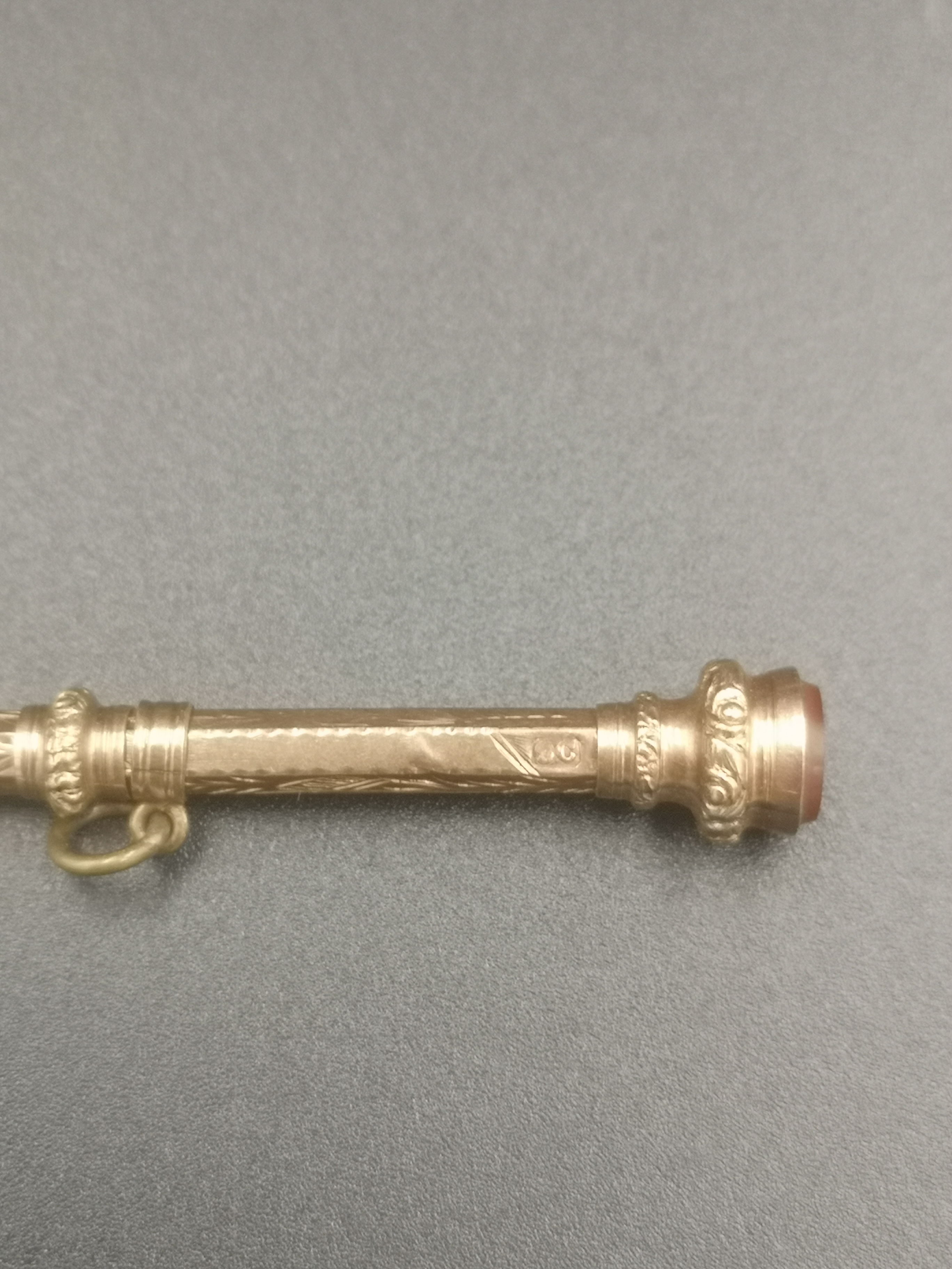 Victorian gold mechanical pencil - Image 4 of 5