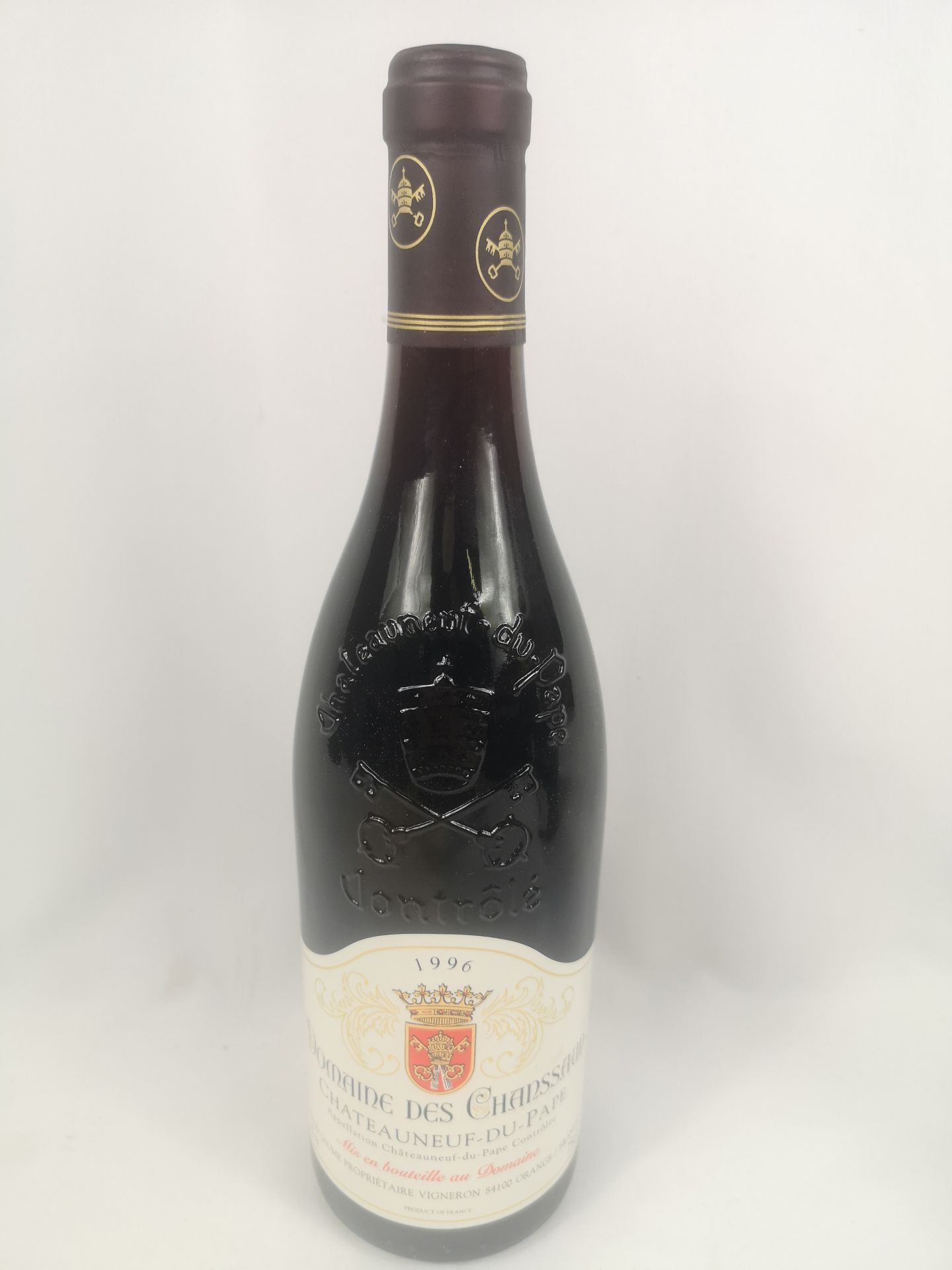 Eleven 75cl bottles of Domaine des Chanssaud Châteauneuf-du-Pape. - Image 2 of 5