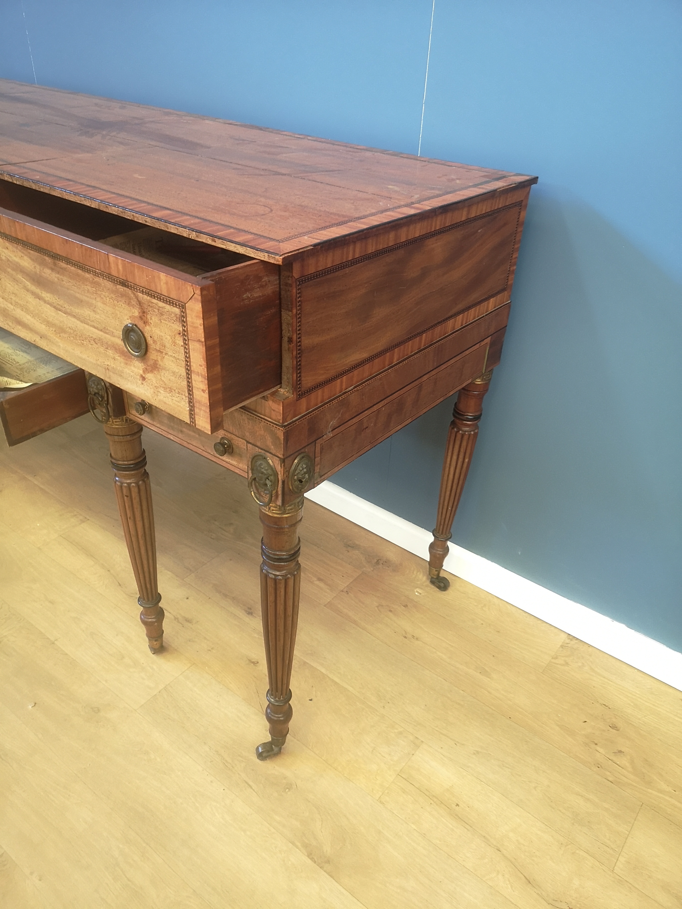 Georgian mahogany sideboard - Image 6 of 6