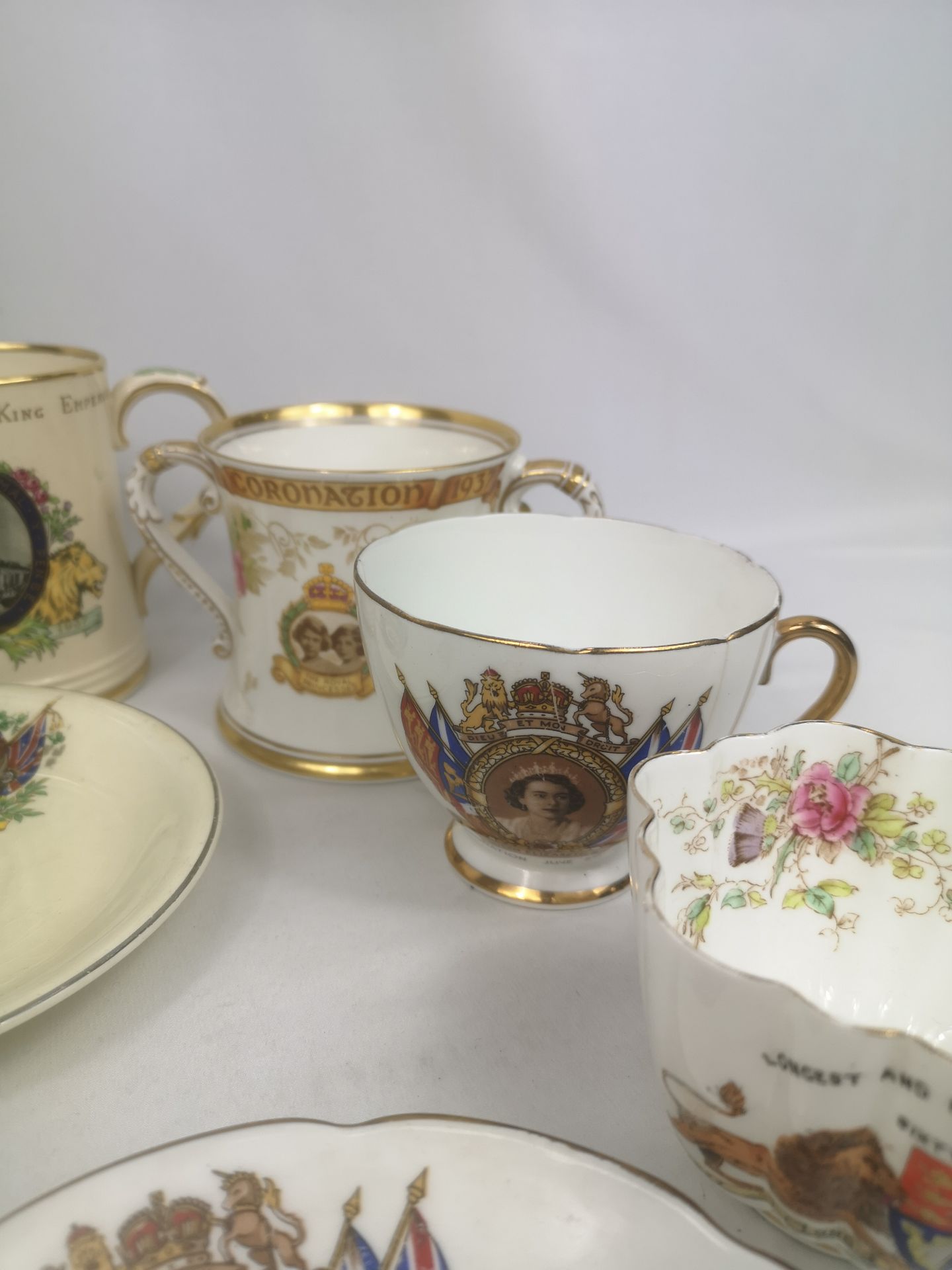 Quantity of Royal commemorative china - Bild 5 aus 6