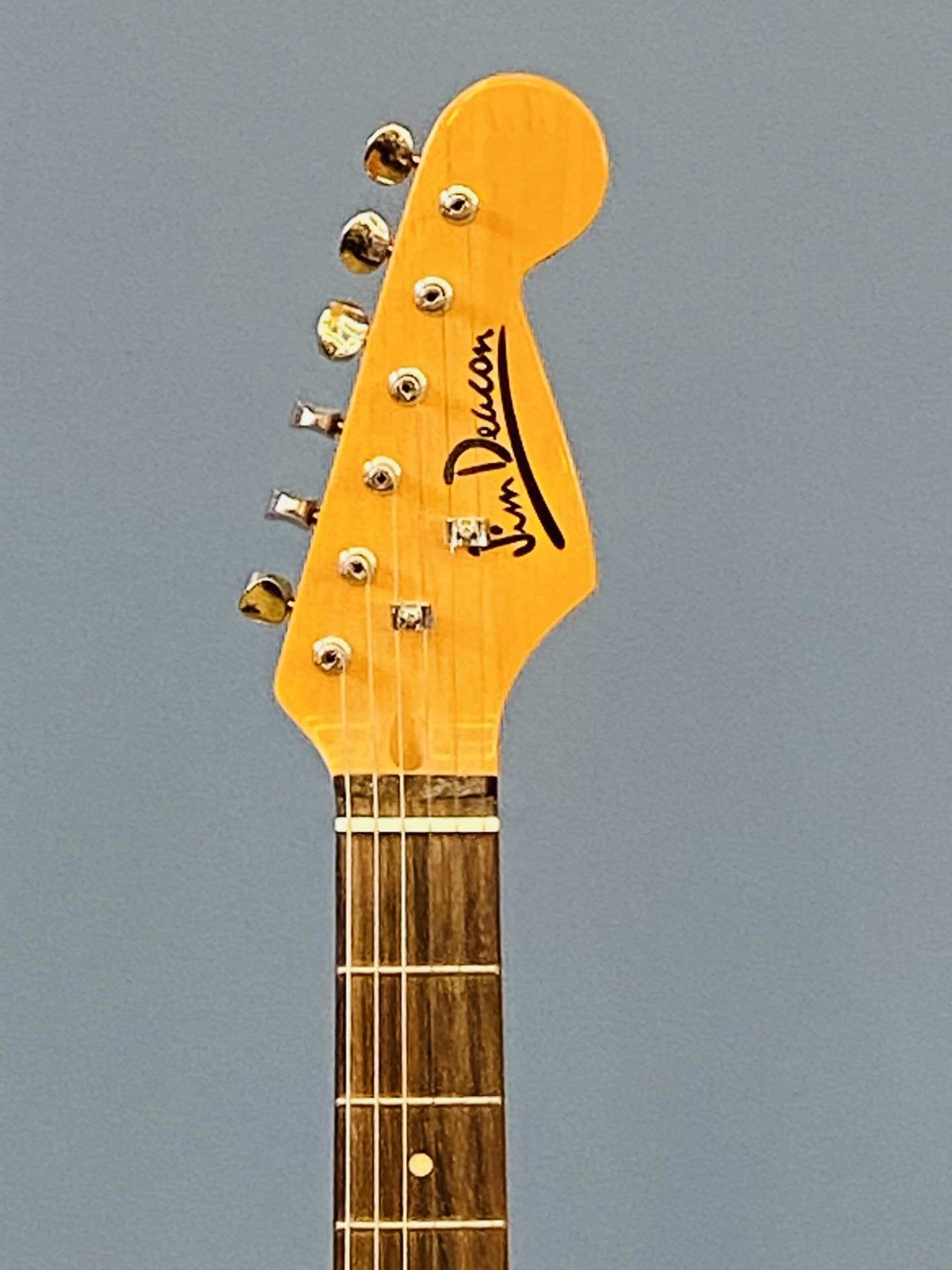 Jim Deacon Stratocaster style electric guitar - Image 2 of 4