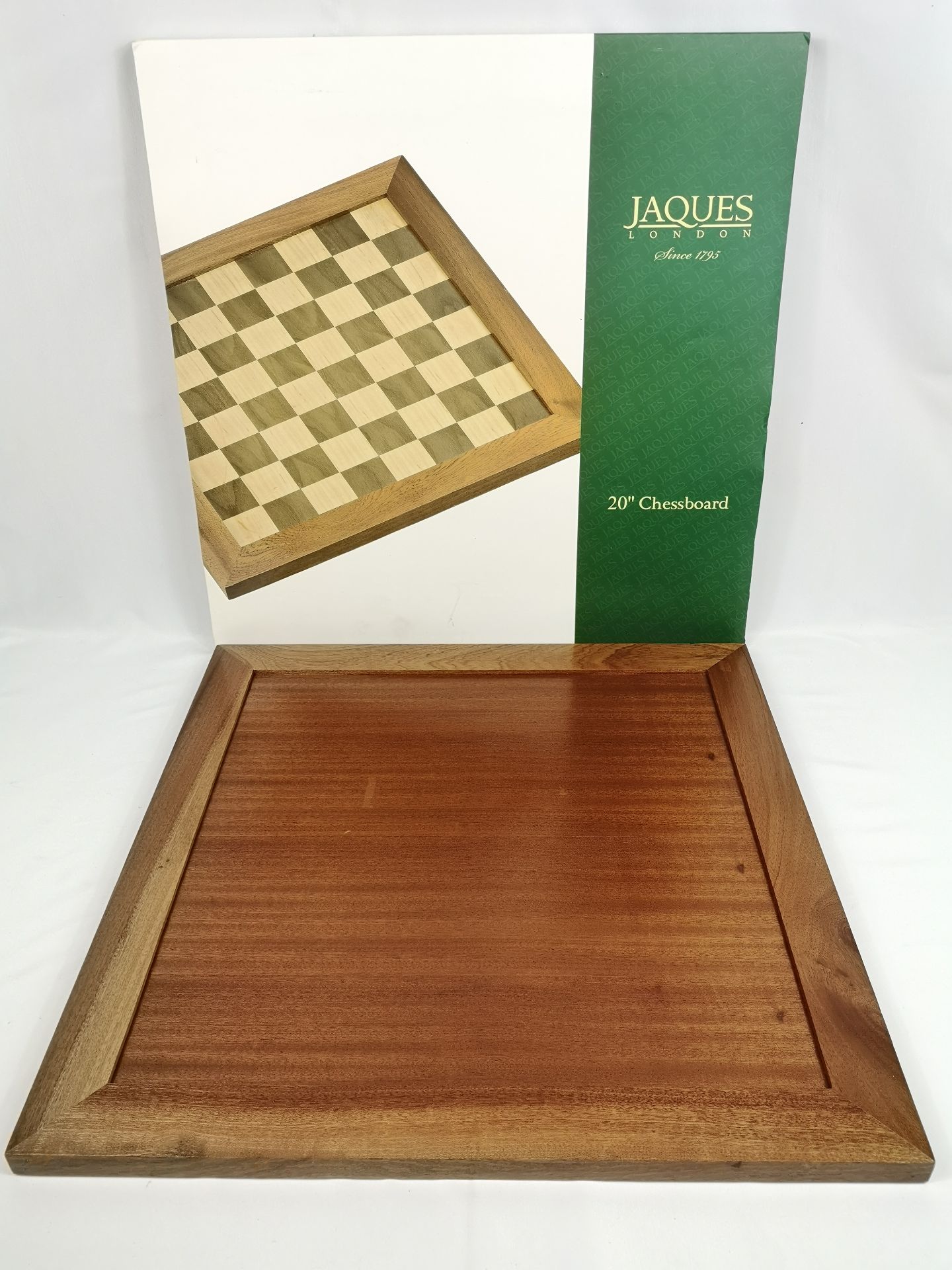 Jaques chess board - Image 3 of 4