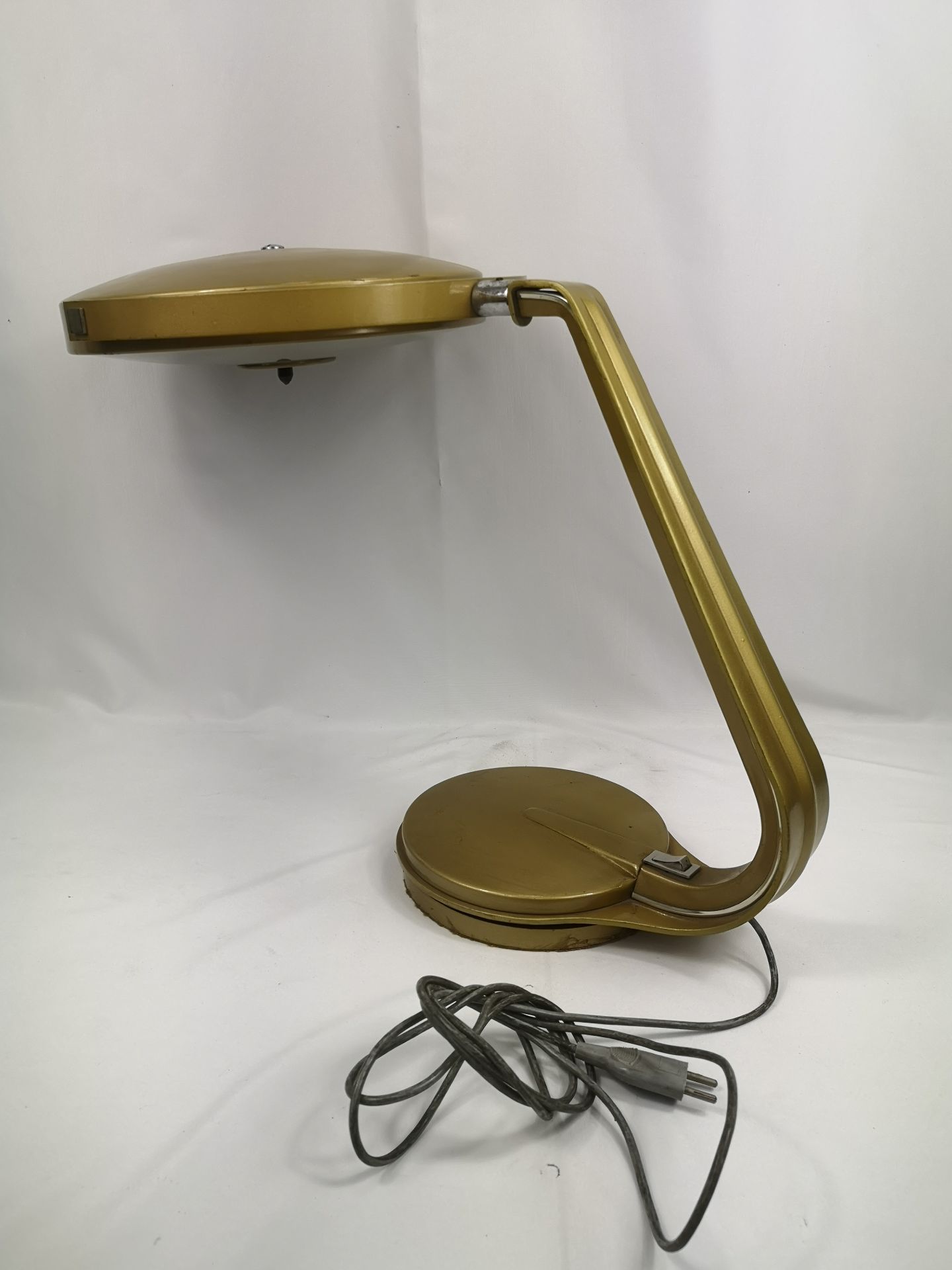 Mid-century adjustable desk lamp - Image 3 of 3