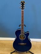 Aria electro acoustic guitar