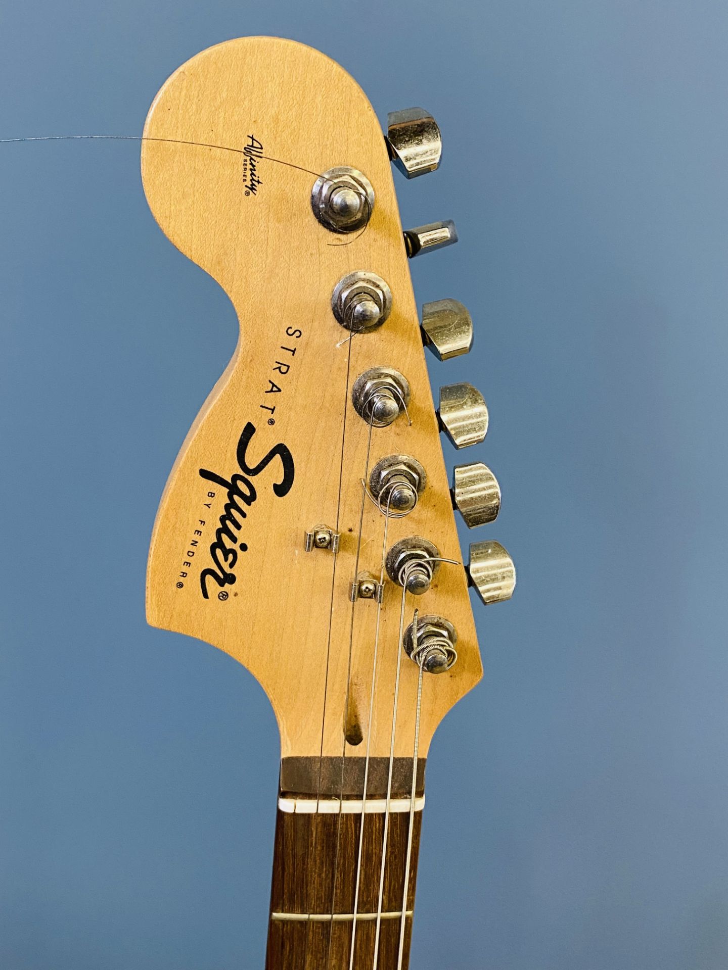 Fender Squier Strat, left handed - Image 2 of 4