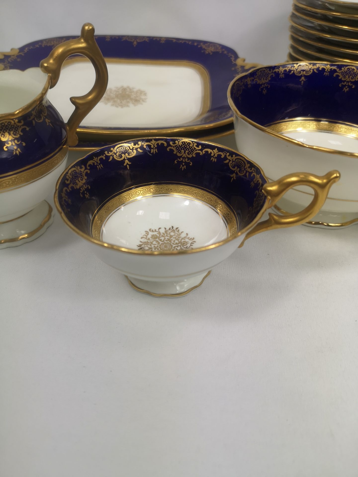 Copeland part tea service - Image 4 of 6