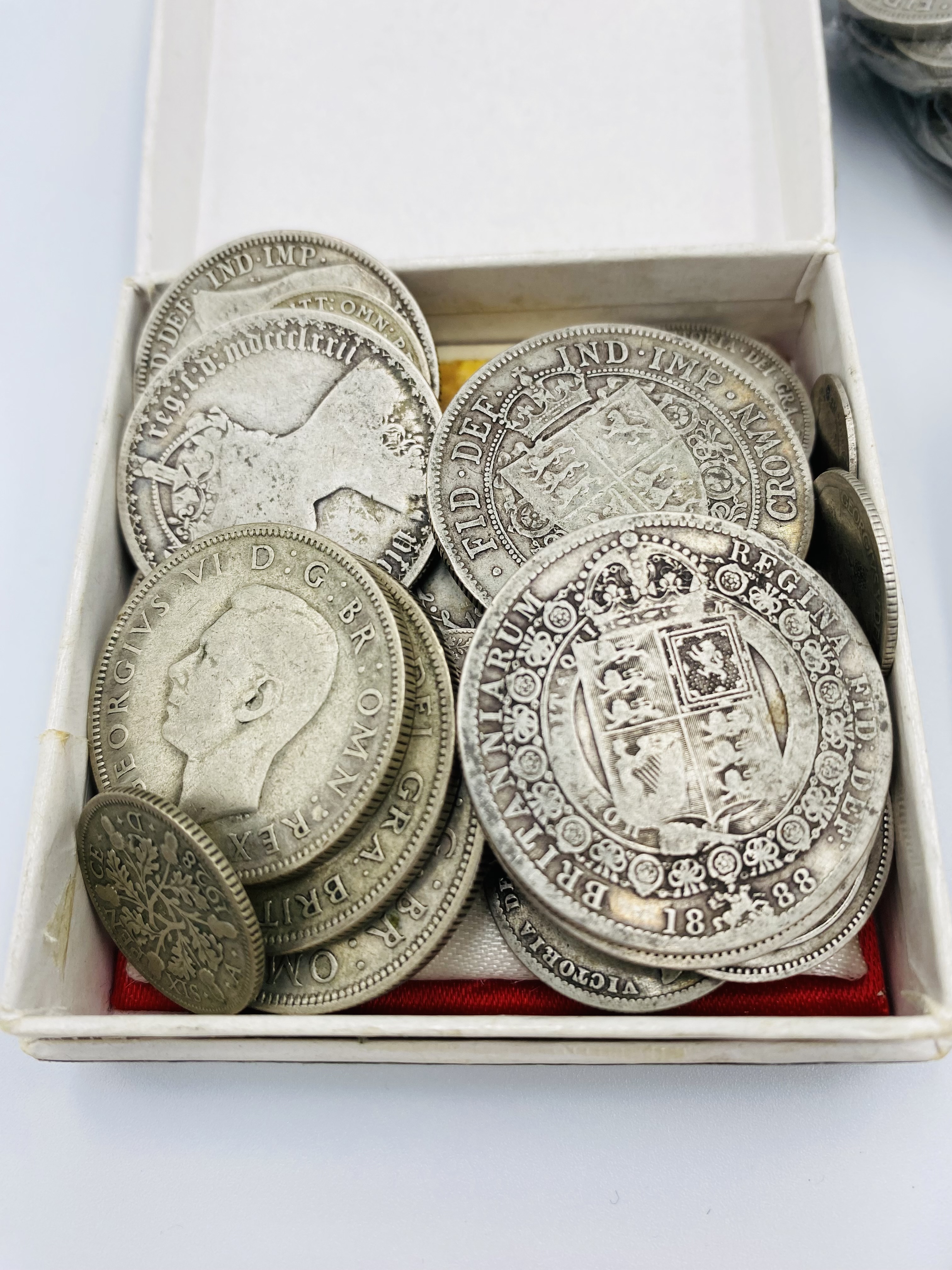 Collection of coins to include silver - Image 2 of 6