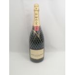 Magnum of Moet & Chandon champagne