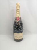 Magnum of Moet & Chandon champagne