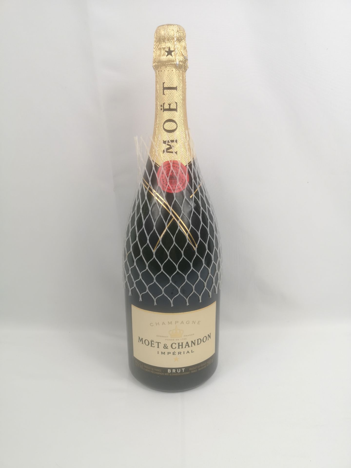 Magnum of Moet & Chandon champagne