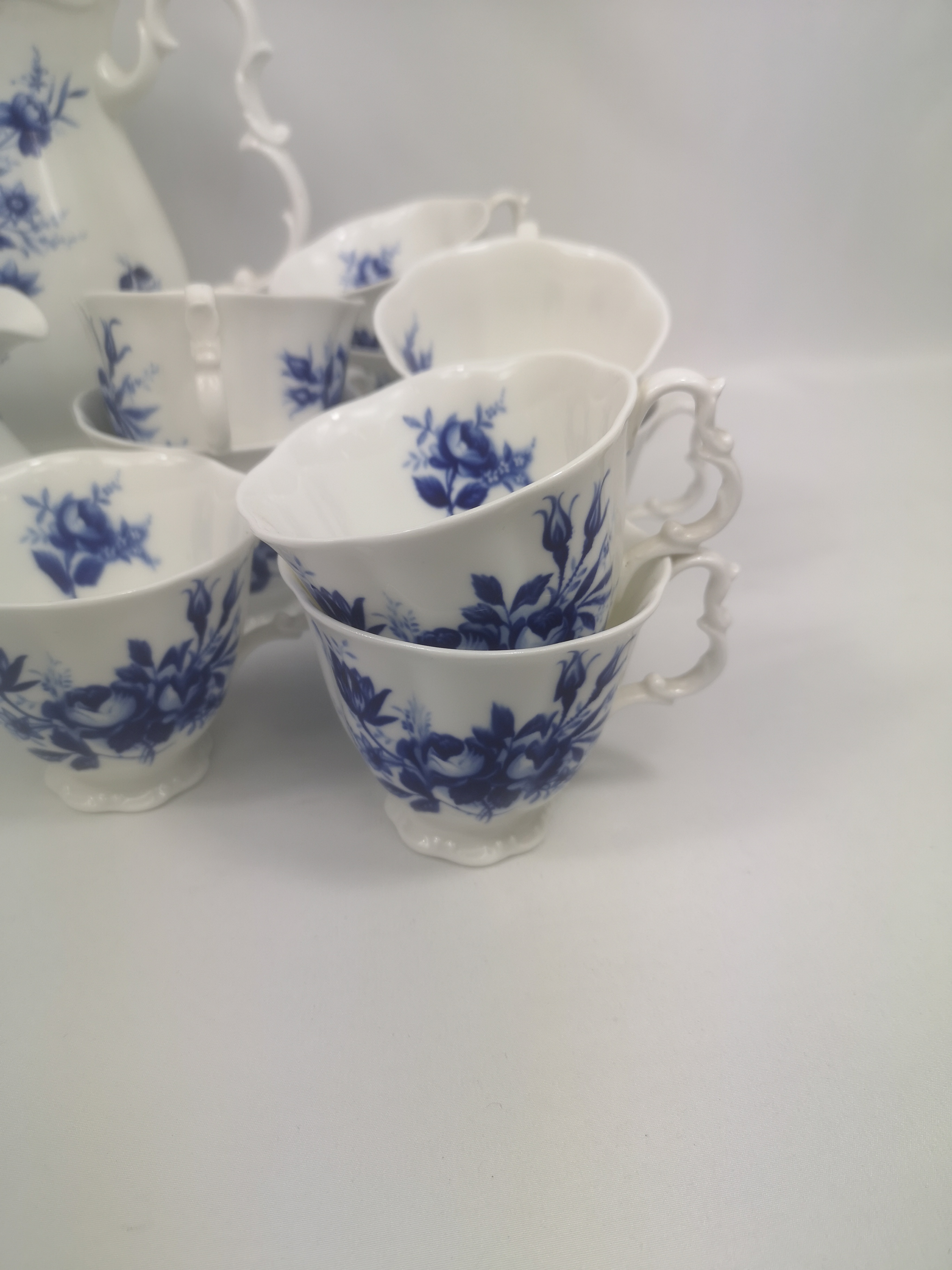 Part Royal Albert Connoisseur tea set - Image 6 of 7