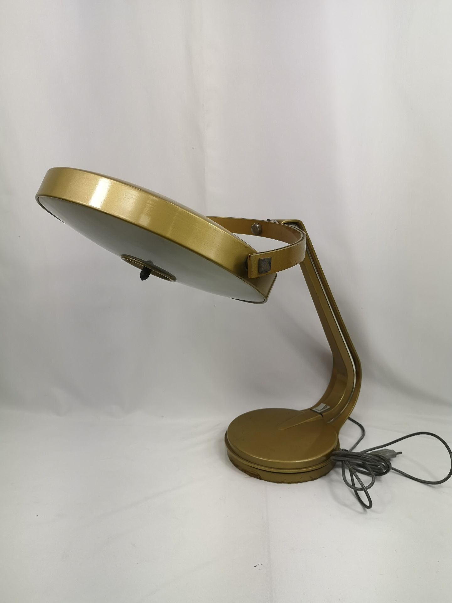 Mid-century adjustable desk lamp - Image 2 of 3