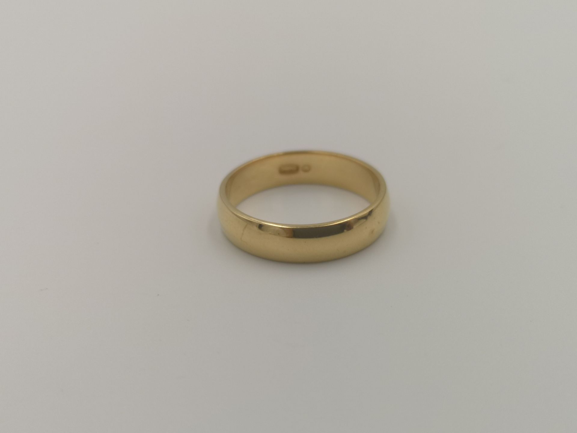22ct gold ring - Image 3 of 5