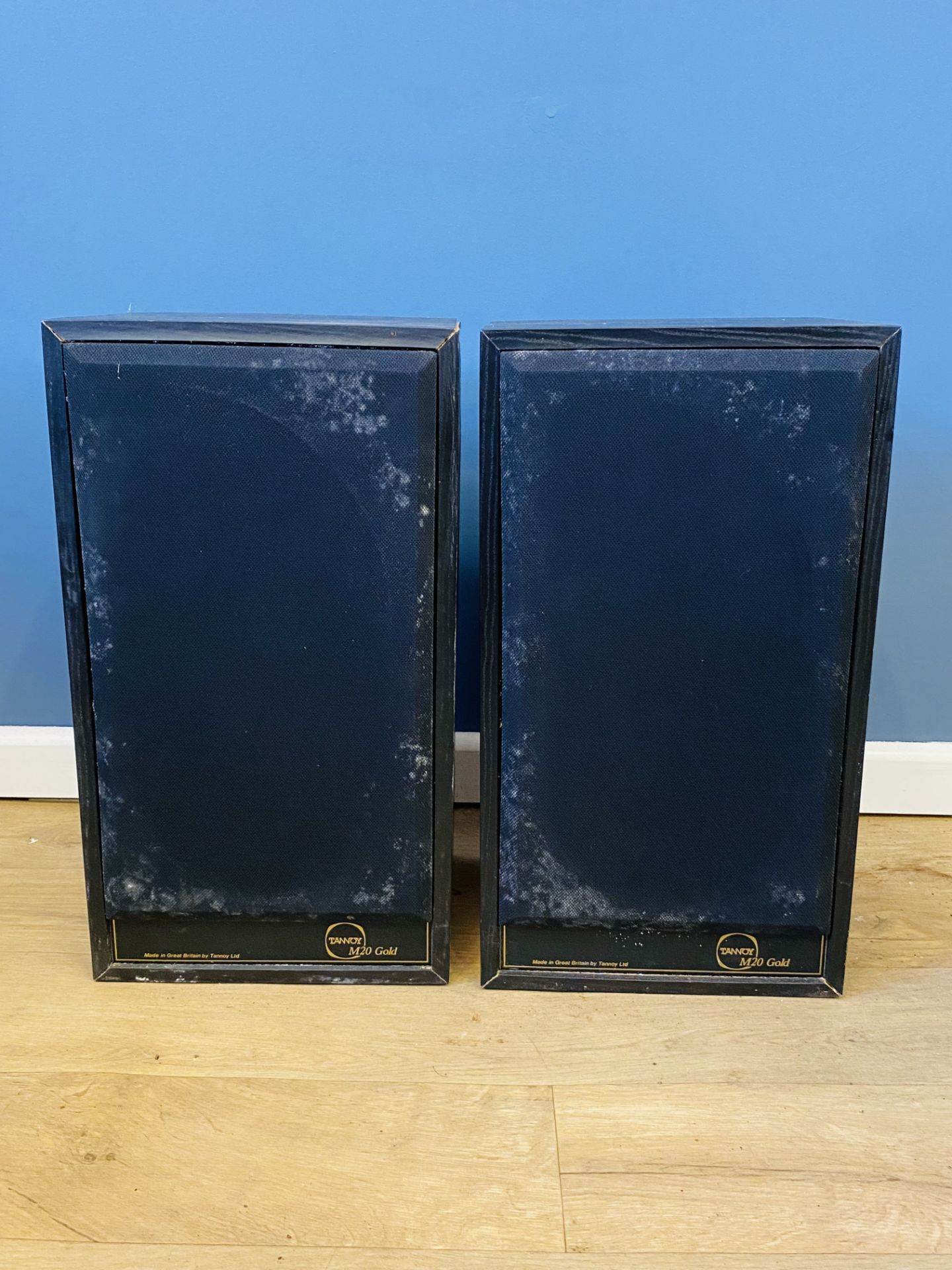 Pair of Tannoy Mercury M20 Gold speakers
